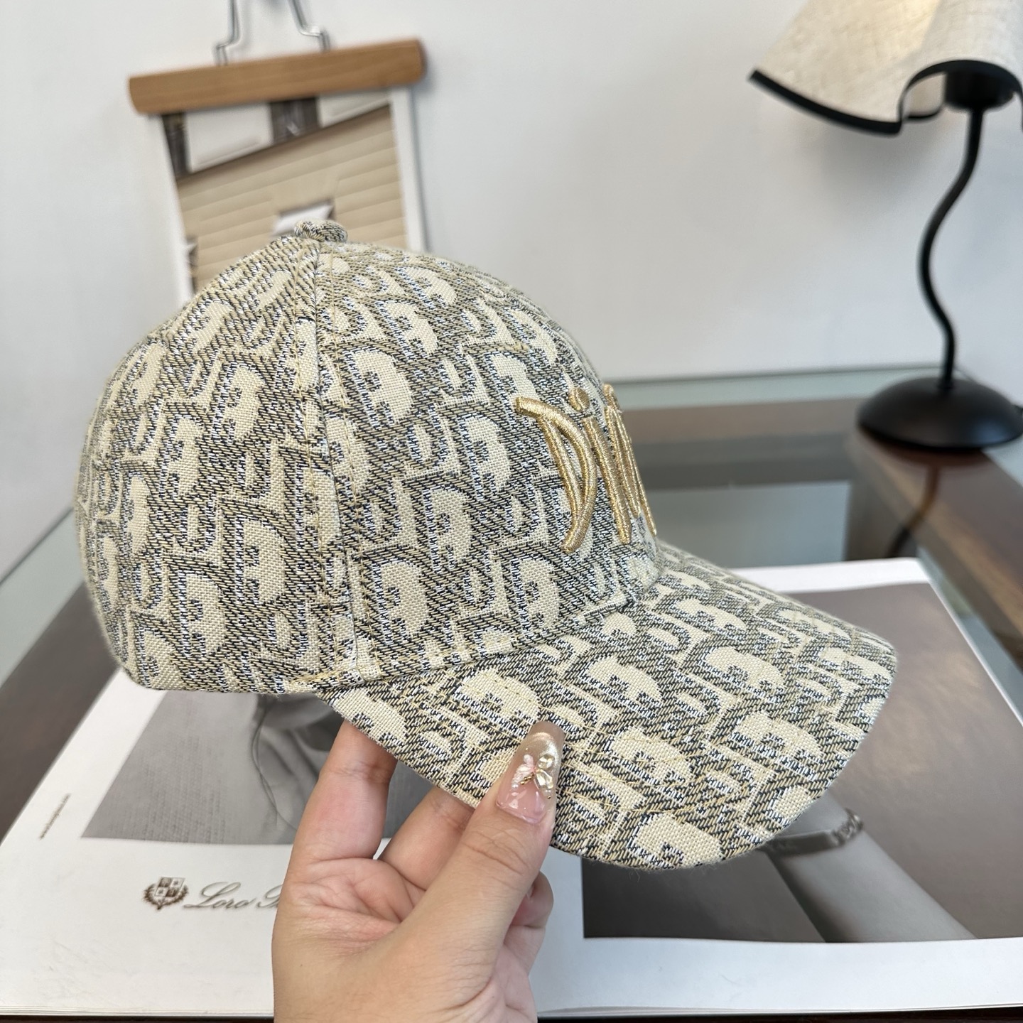 DIOR迪奥 官网同步新款发布 D家棒球帽🧢超级火爆