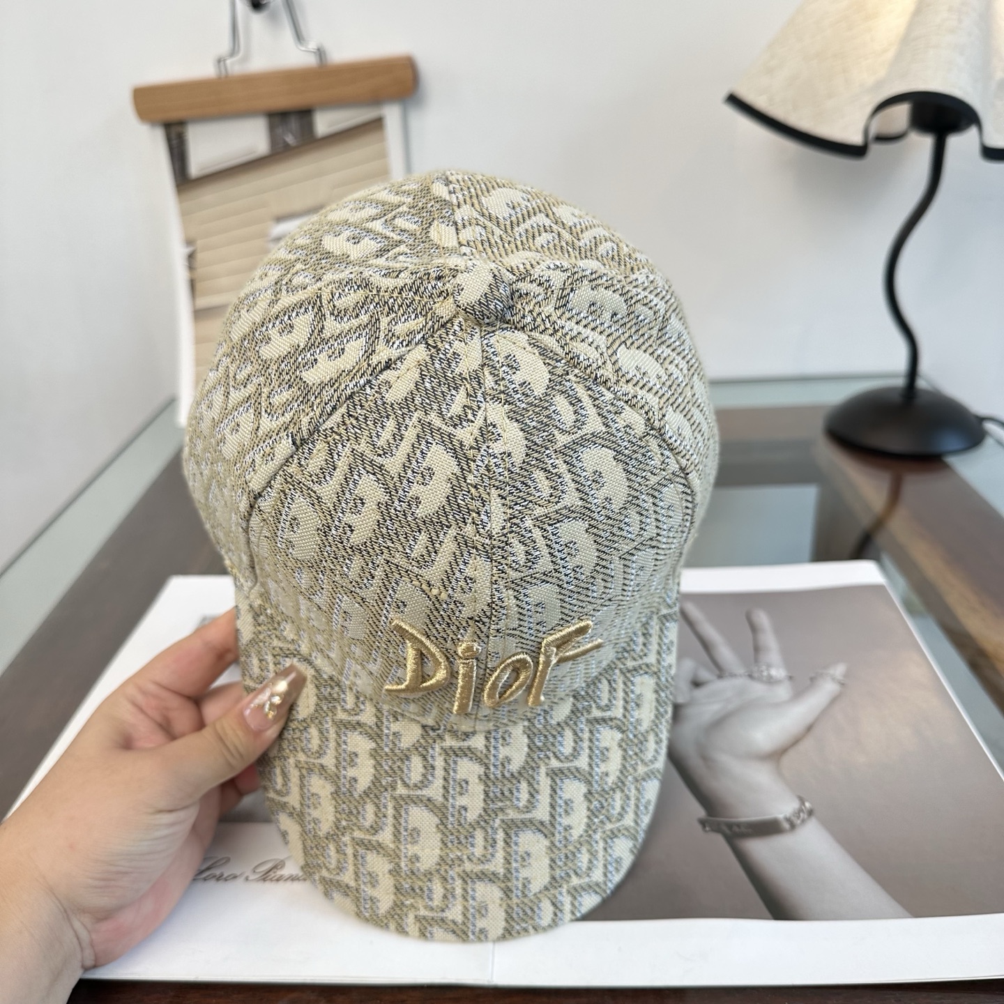 DIOR迪奥 官网同步新款发布 D家棒球帽🧢超级火爆