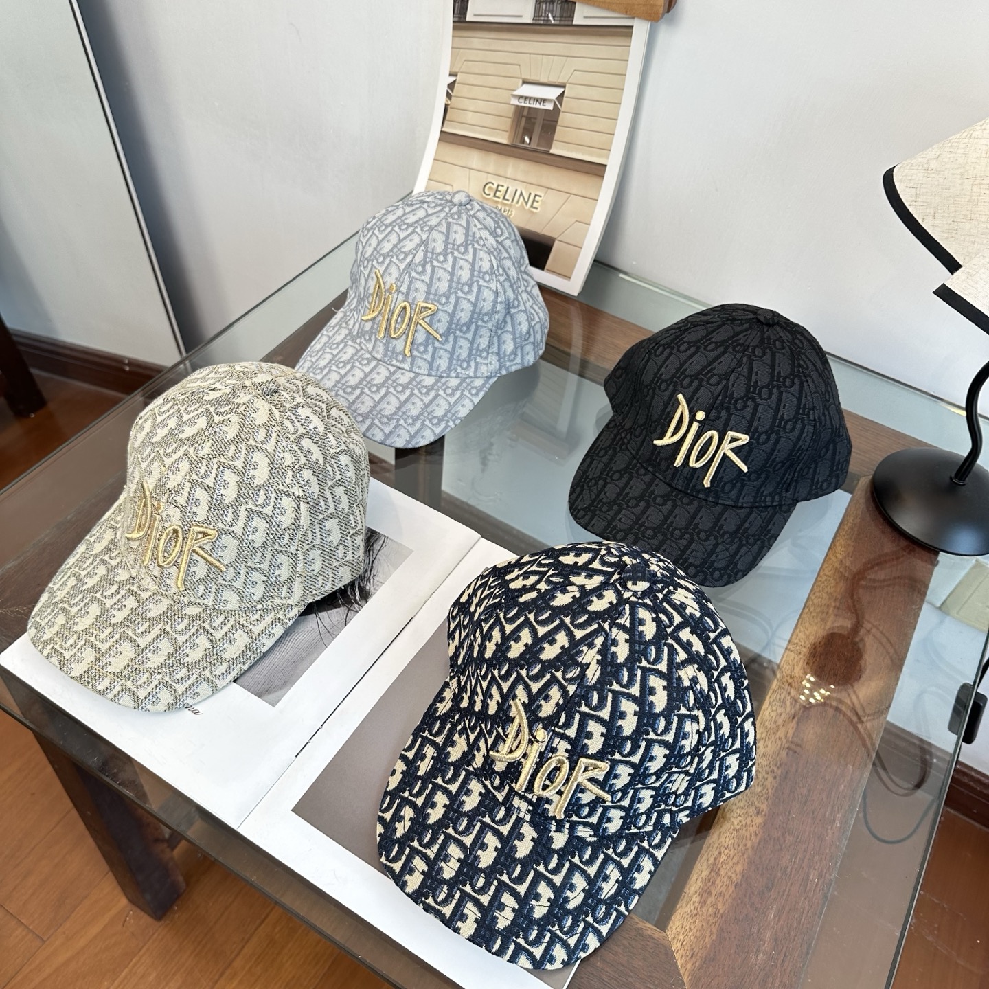 DIOR迪奥 官网同步新款发布 D家棒球帽🧢超级火爆