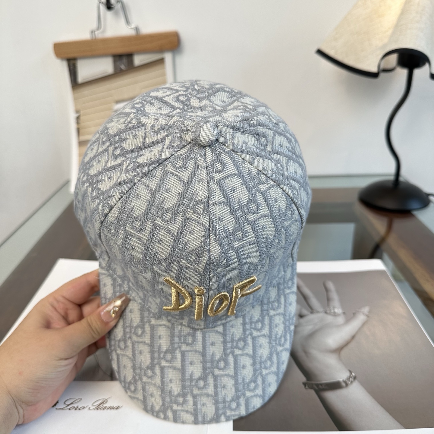 DIOR迪奥 官网同步新款发布 D家棒球帽🧢超级火爆