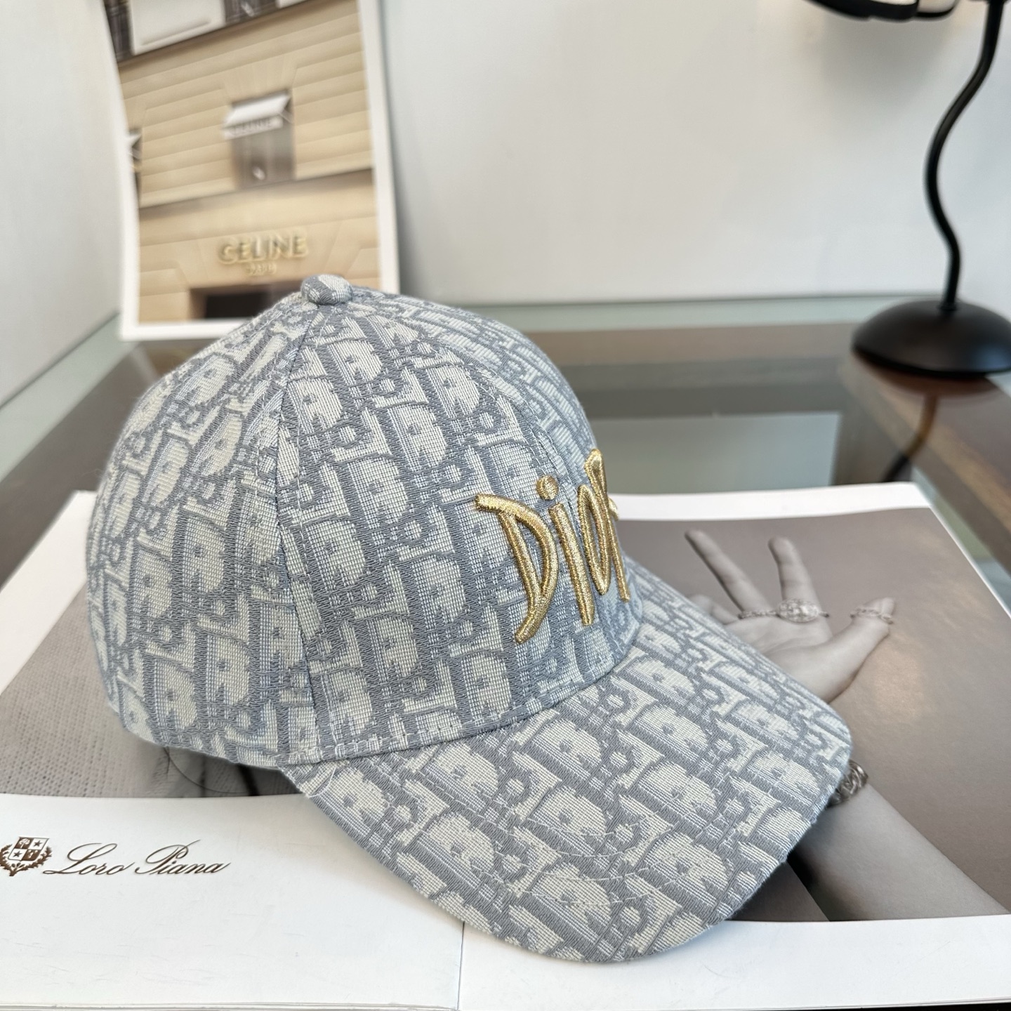 DIOR迪奥 官网同步新款发布 D家棒球帽🧢超级火爆