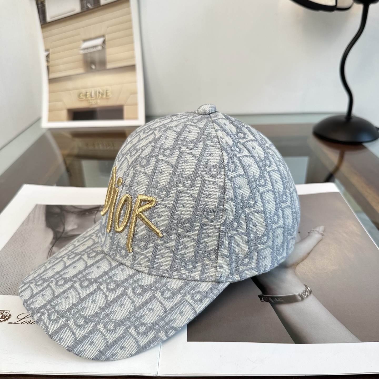 DIOR迪奥 官网同步新款发布 D家棒球帽🧢超级火爆