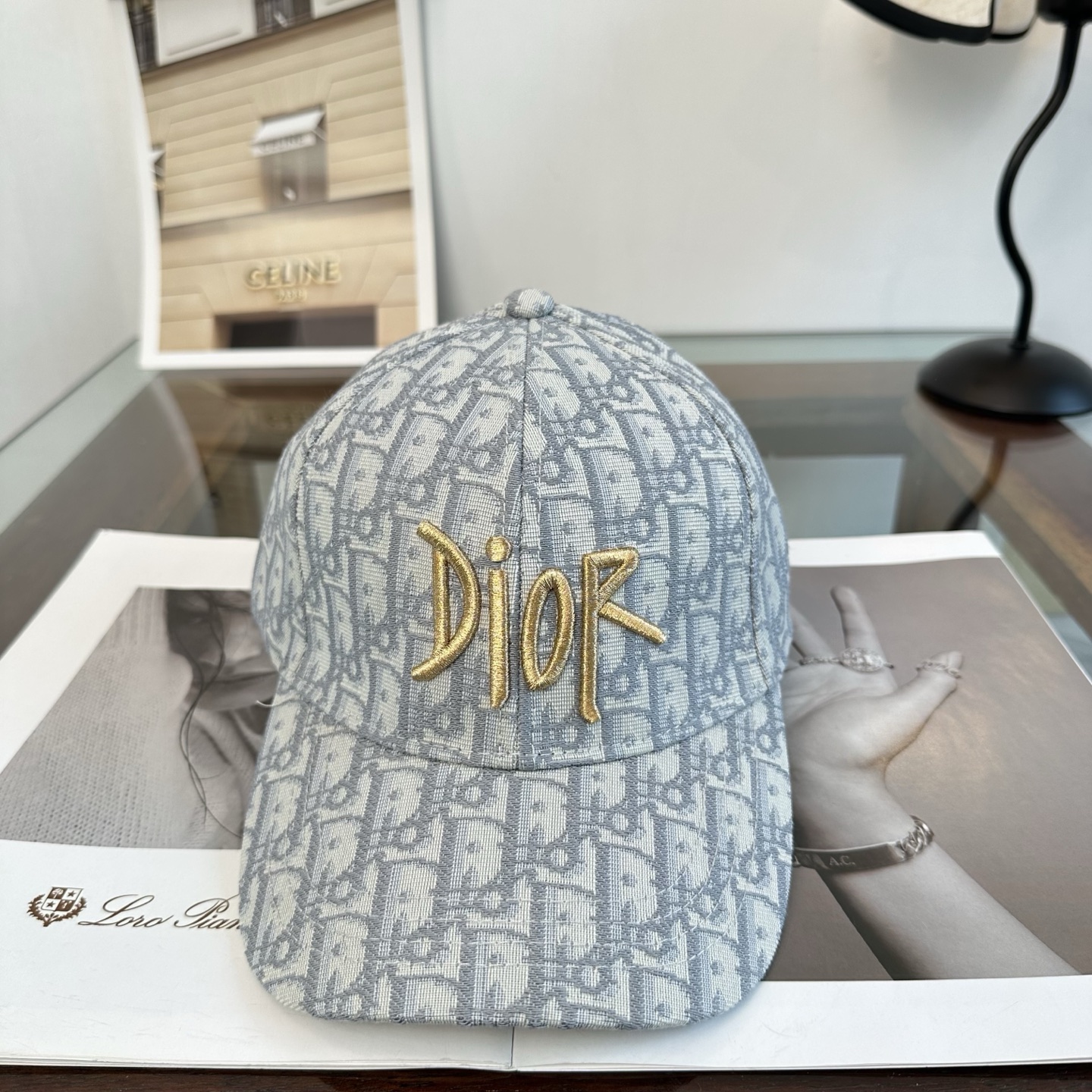 DIOR迪奥 官网同步新款发布 D家棒球帽🧢超级火爆