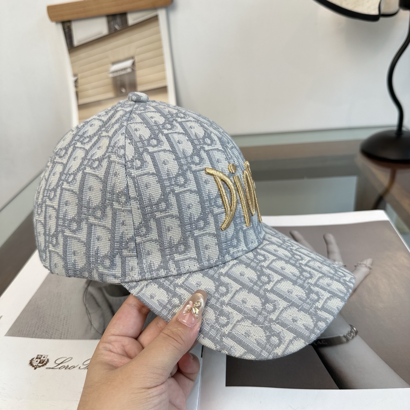DIOR迪奥 官网同步新款发布 D家棒球帽🧢超级火爆