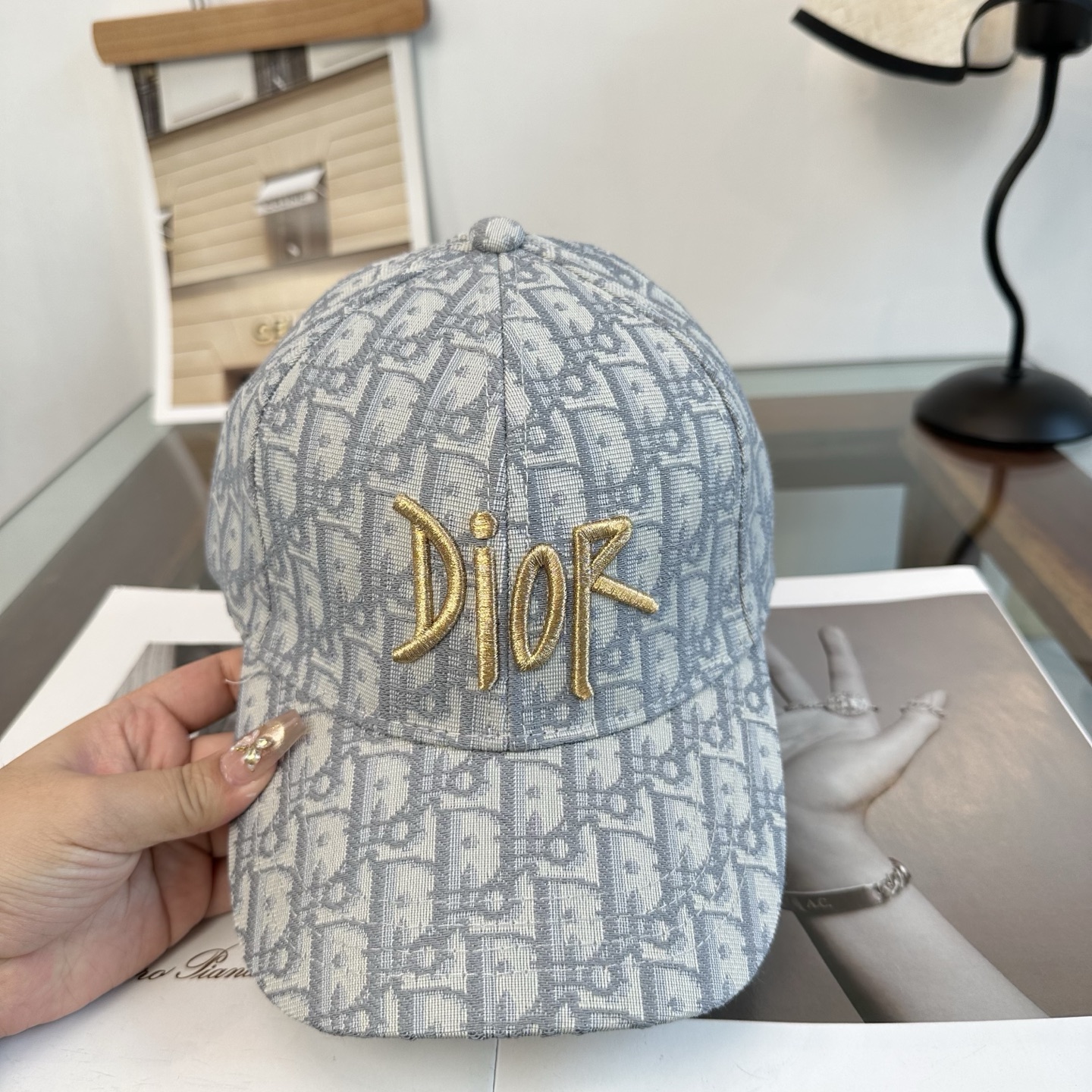 DIOR迪奥 官网同步新款发布 D家棒球帽🧢超级火爆