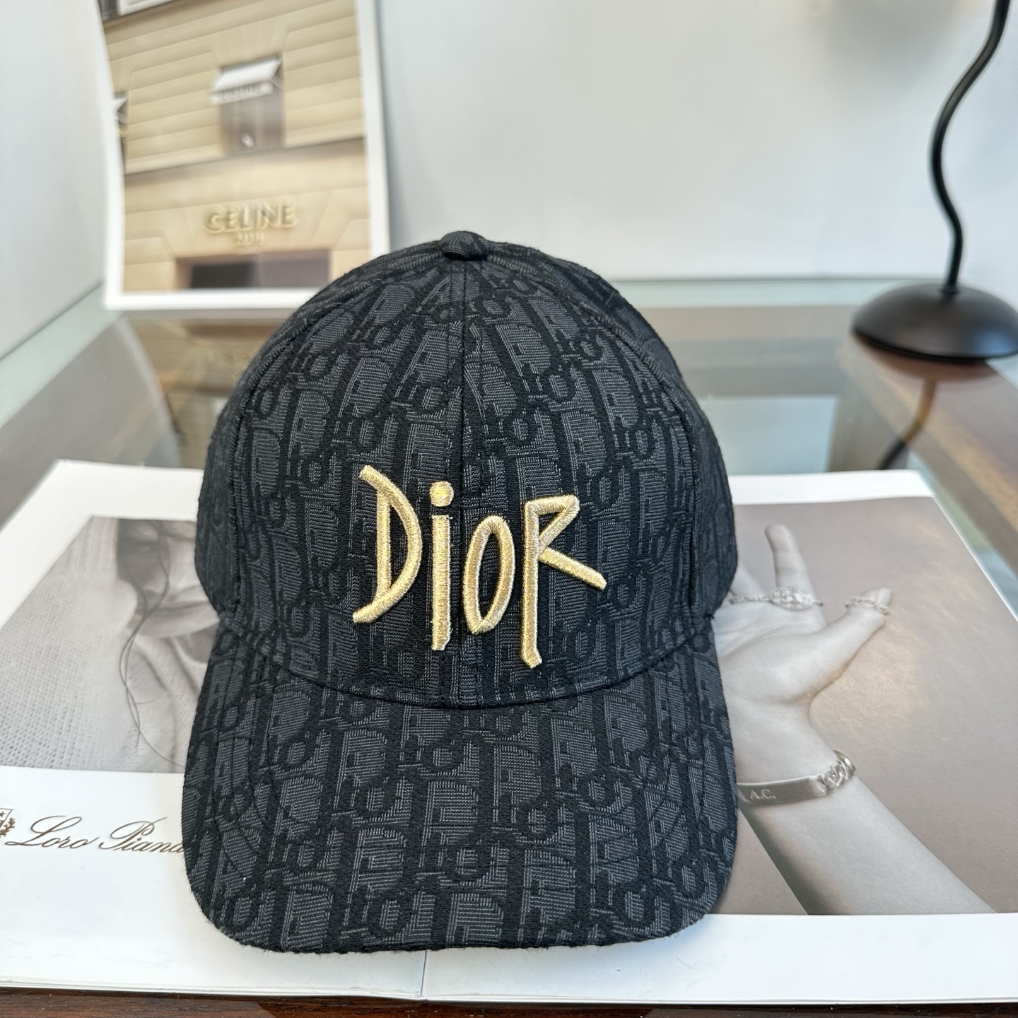 DIOR迪奥 官网同步新款发布 D家棒球帽🧢超级火爆