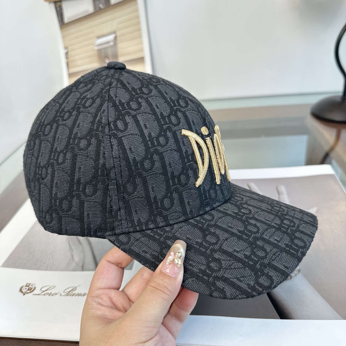 DIOR迪奥 官网同步新款发布 D家棒球帽🧢超级火爆