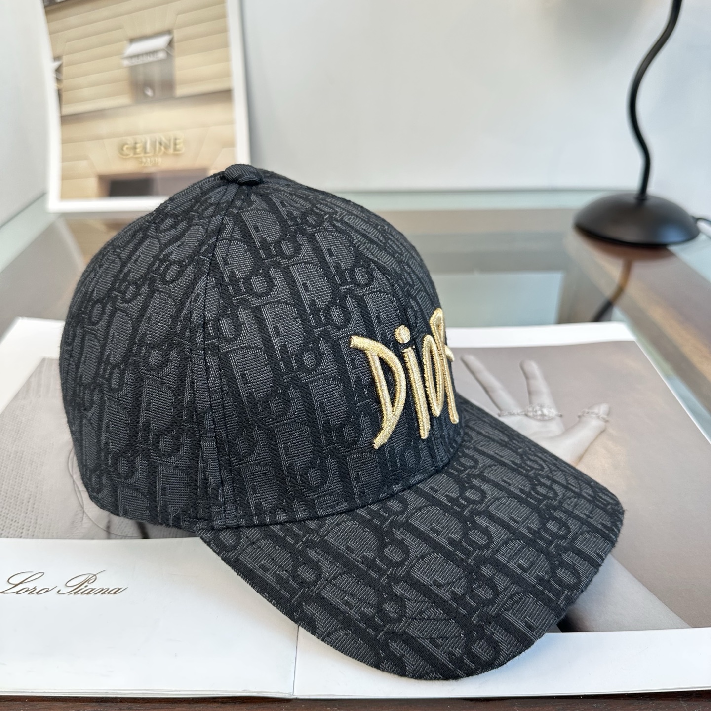 DIOR迪奥 官网同步新款发布 D家棒球帽🧢超级火爆