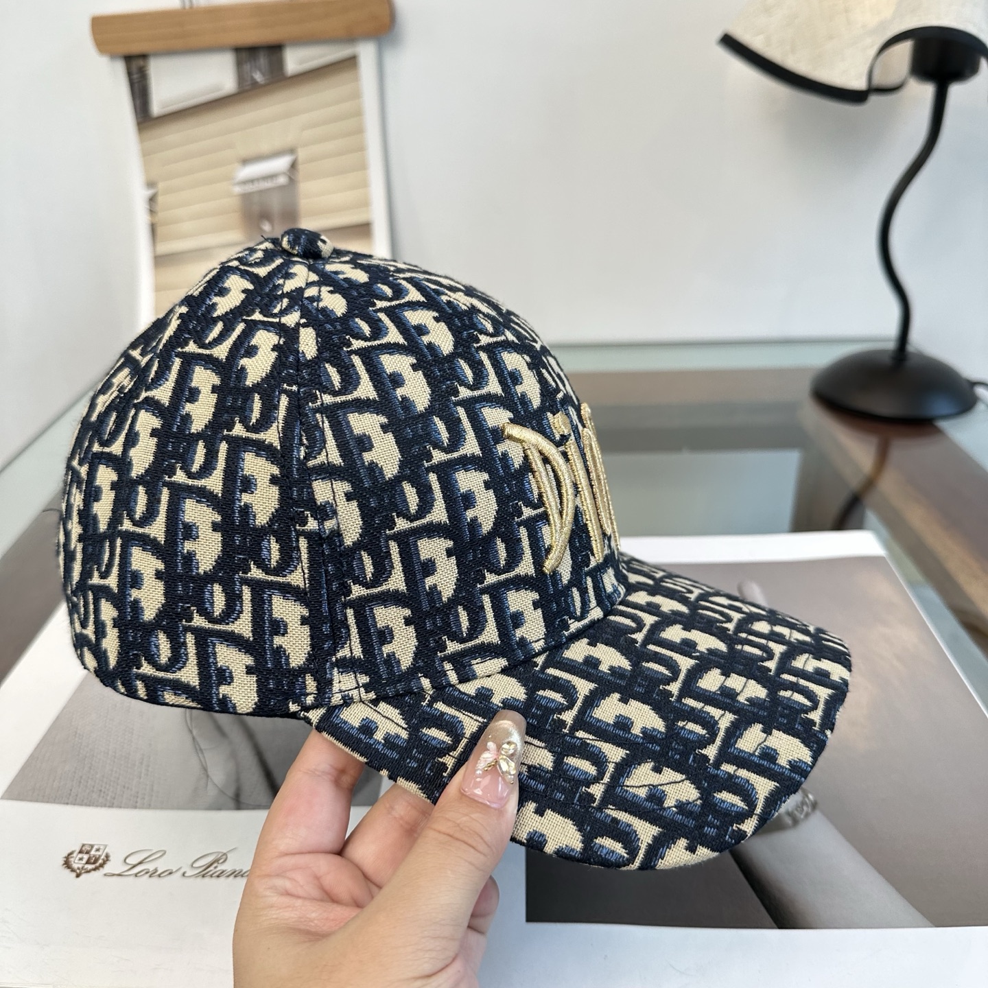 DIOR迪奥 官网同步新款发布 D家棒球帽🧢超级火爆