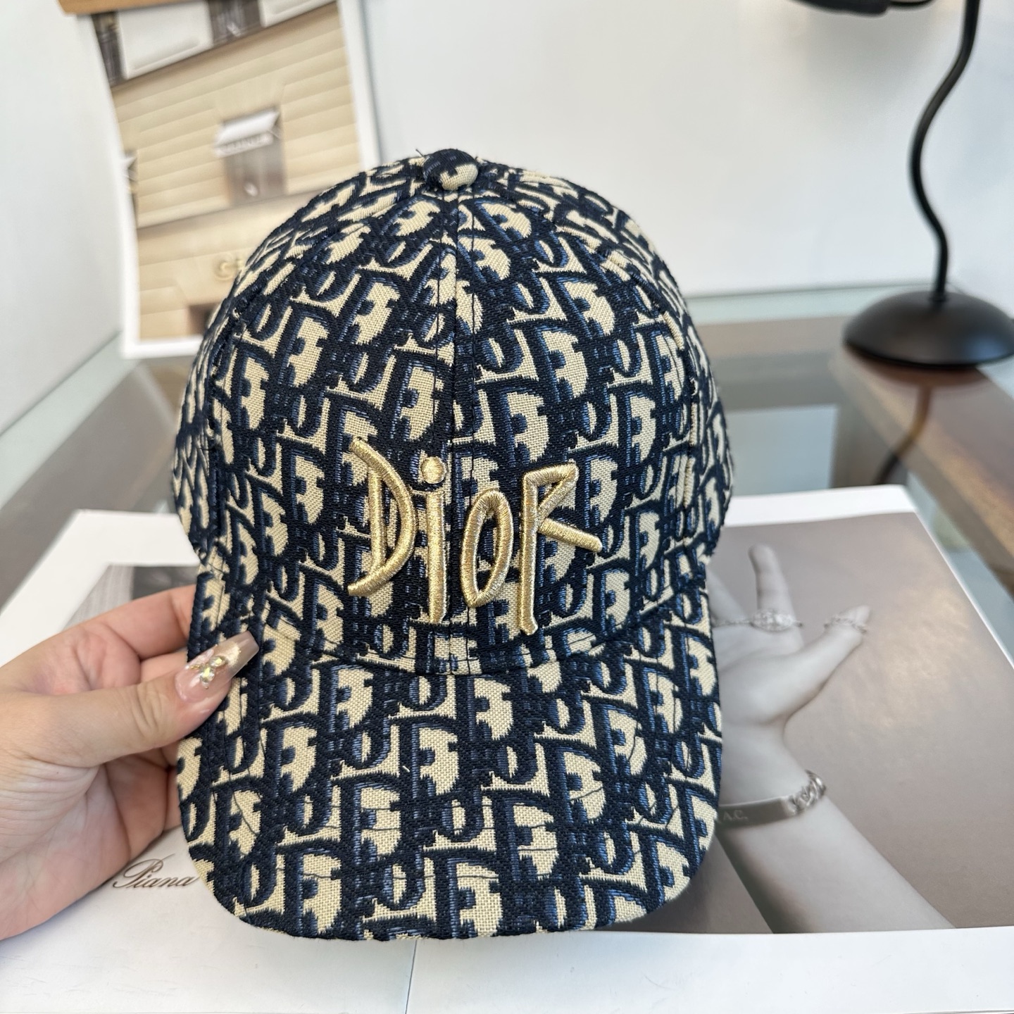 DIOR迪奥 官网同步新款发布 D家棒球帽🧢超级火爆