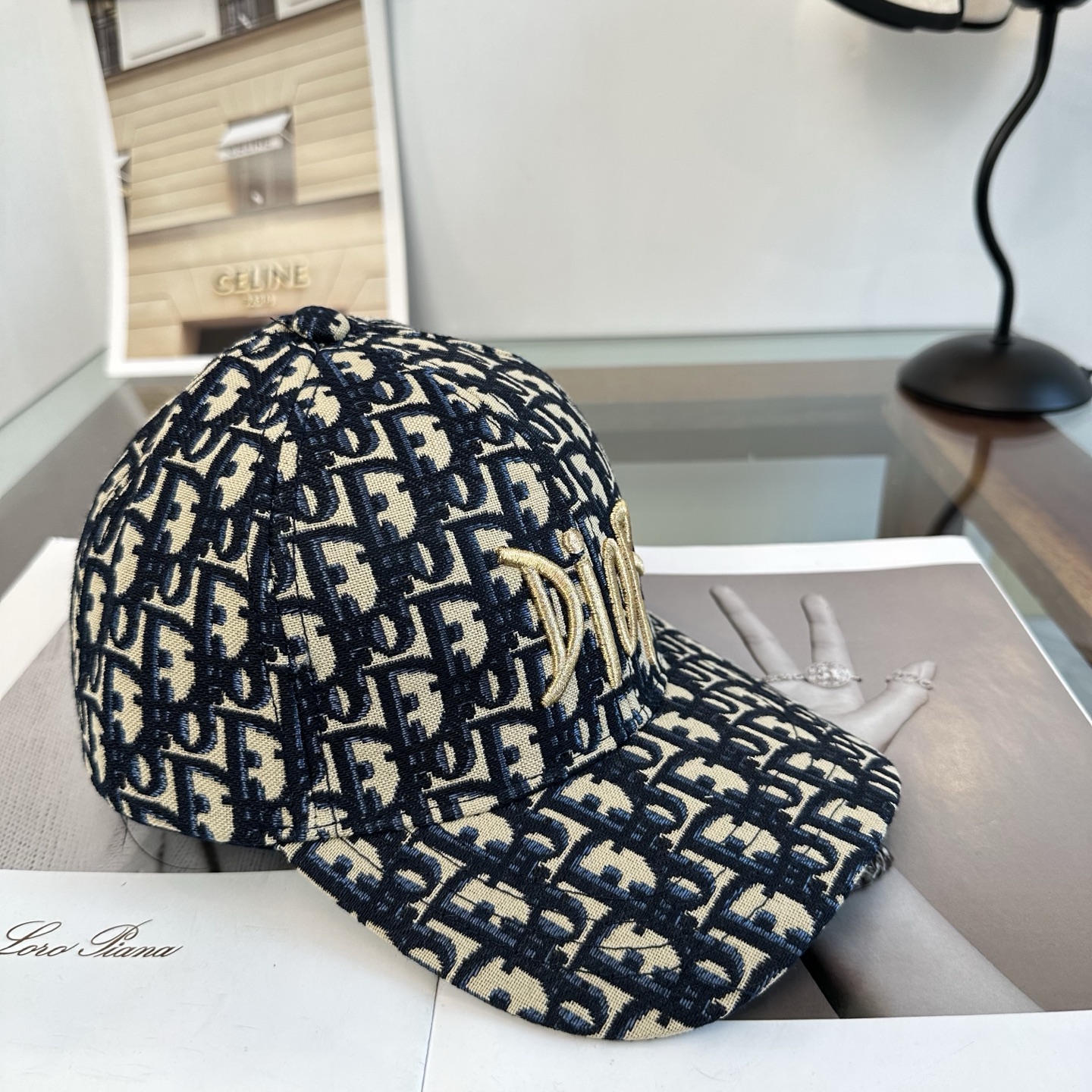 DIOR迪奥 官网同步新款发布 D家棒球帽🧢超级火爆