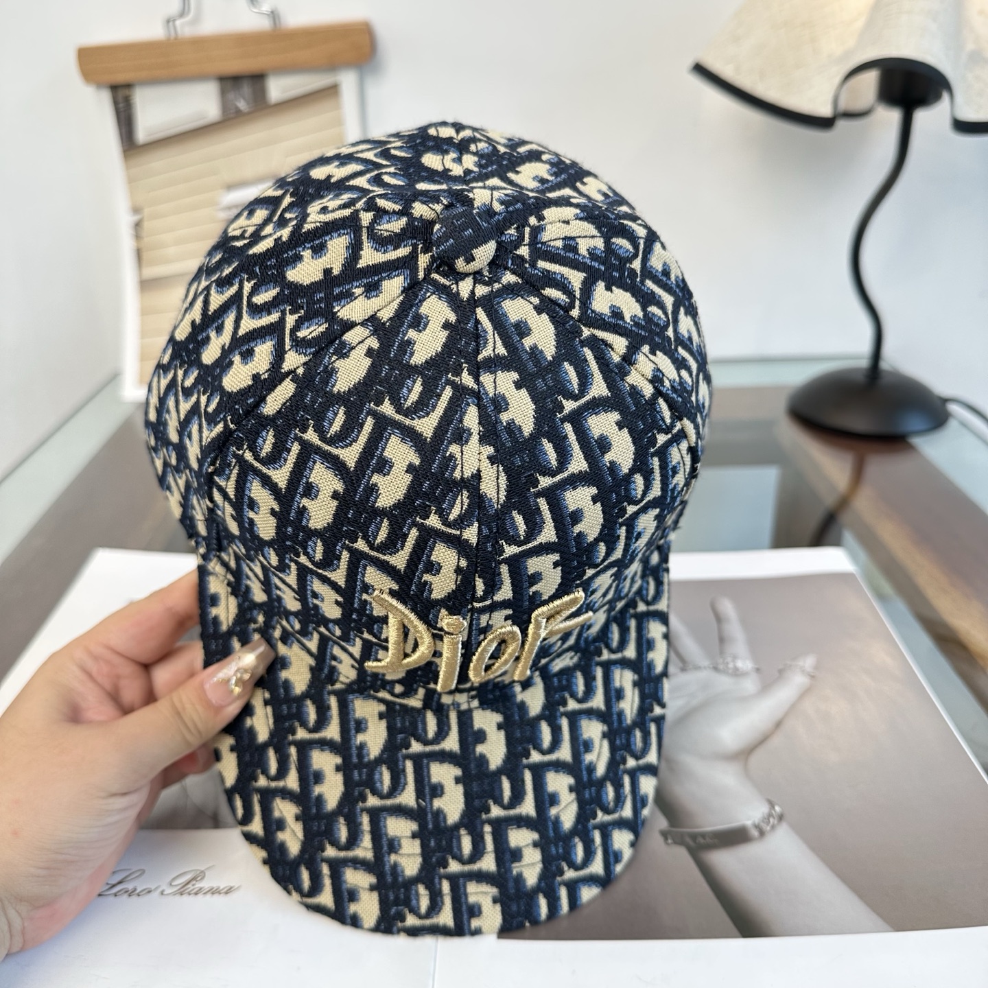 DIOR迪奥 官网同步新款发布 D家棒球帽🧢超级火爆