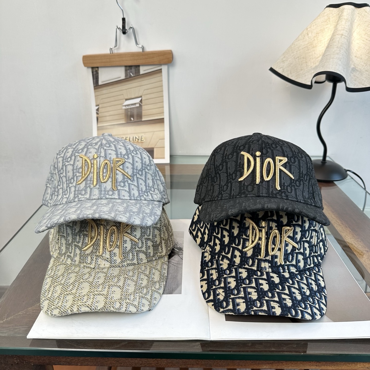 DIOR迪奥 官网同步新款发布 D家棒球帽🧢超级火爆