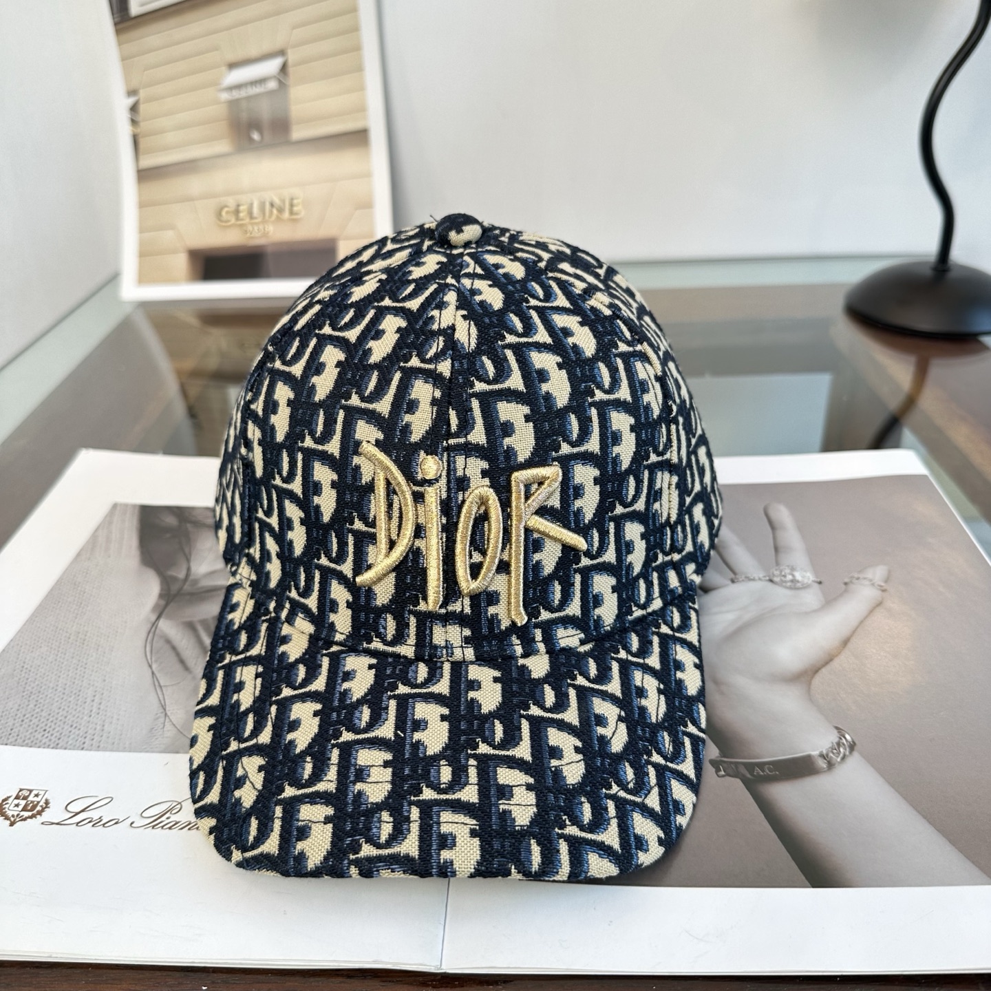 DIOR迪奥 官网同步新款发布 D家棒球帽🧢超级火爆