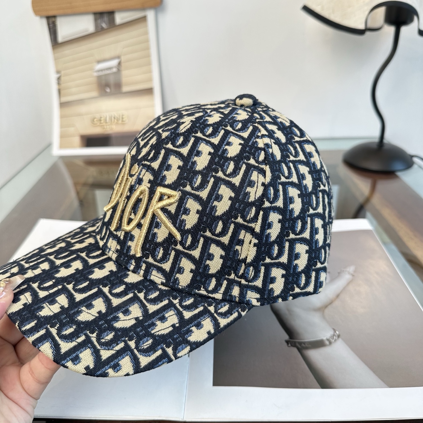 DIOR迪奥 官网同步新款发布 D家棒球帽🧢超级火爆