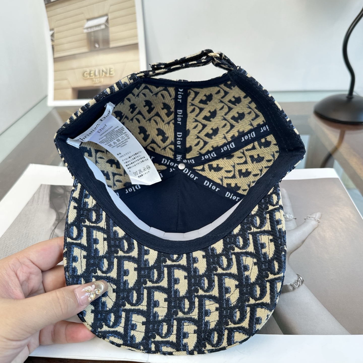 DIOR迪奥 官网同步新款发布 D家棒球帽🧢超级火爆