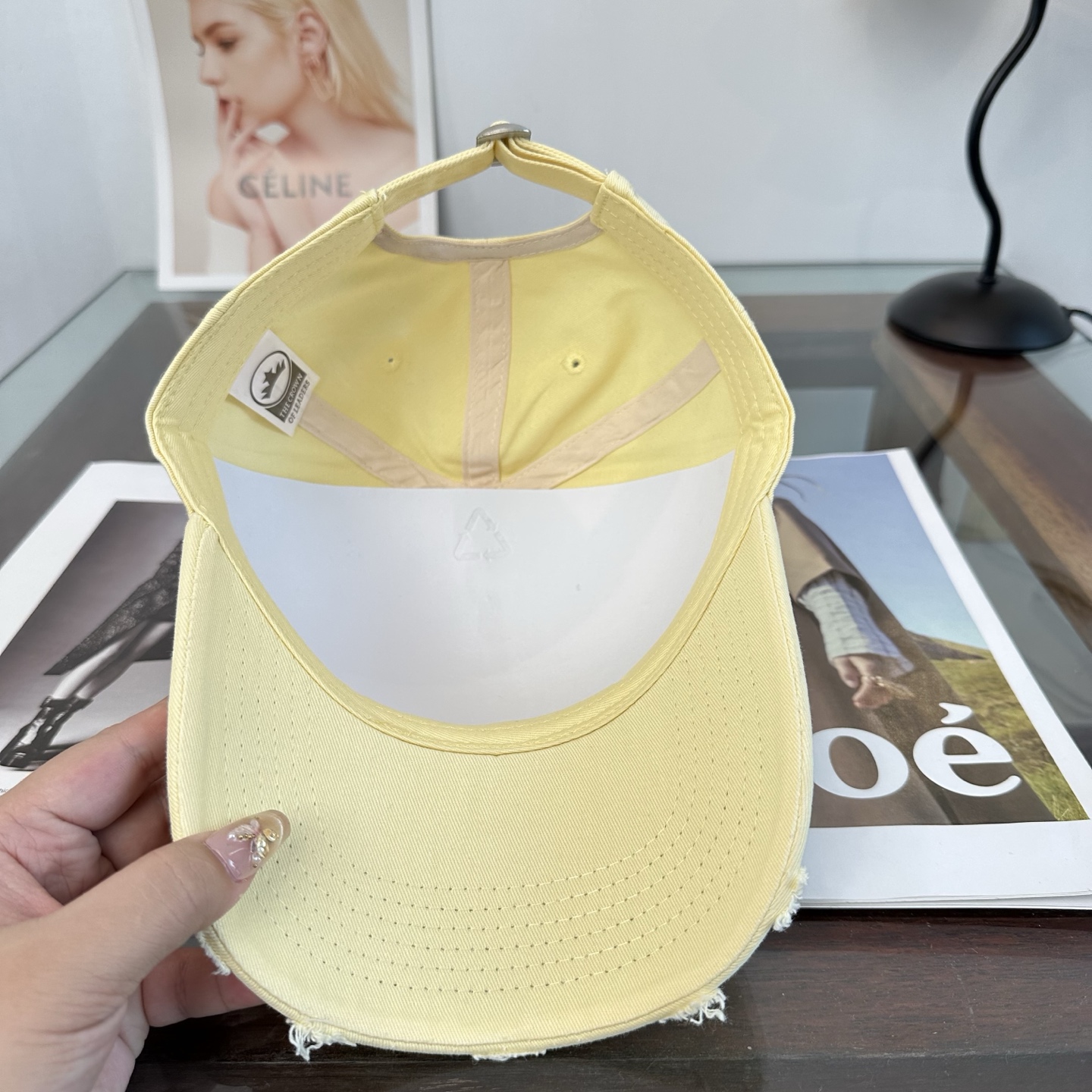 Chrome hearts 克罗心 新款十字架 高品质棒球帽，高端定制版！网红时尚博主同款！墙裂推荐！质量巨好！谁戴谁好