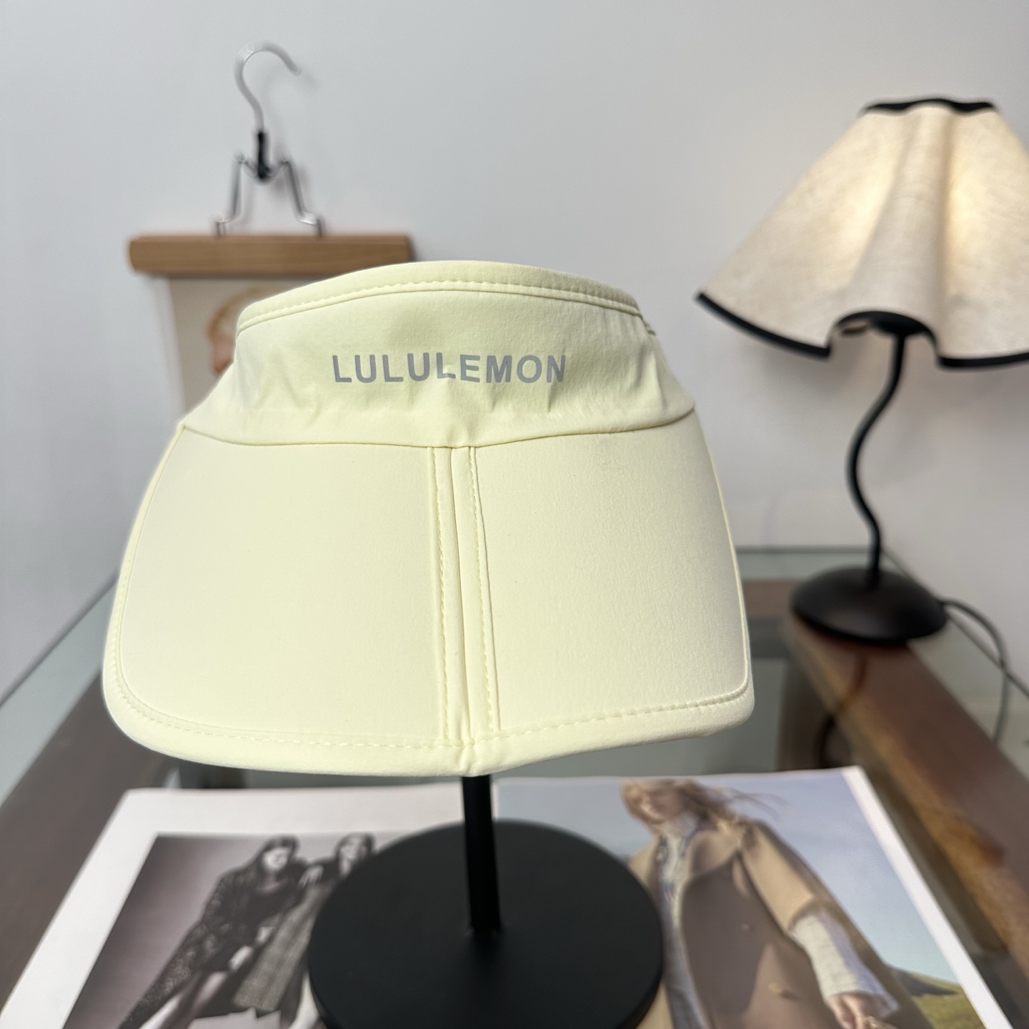 lululemon 防晒空顶帽子女夏季时尚大帽 檐遮阳帽防紫外线女