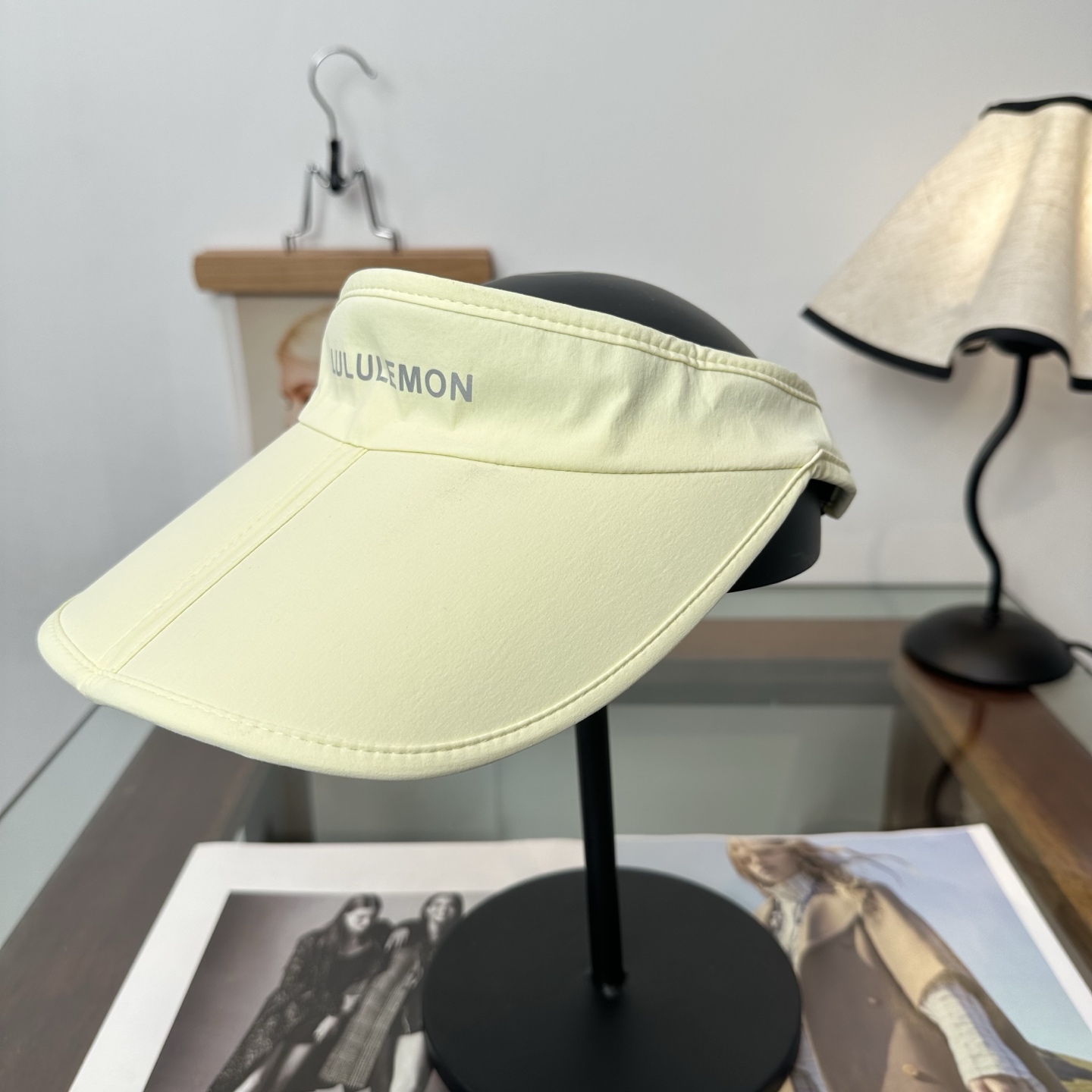 lululemon 防晒空顶帽子女夏季时尚大帽 檐遮阳帽防紫外线女