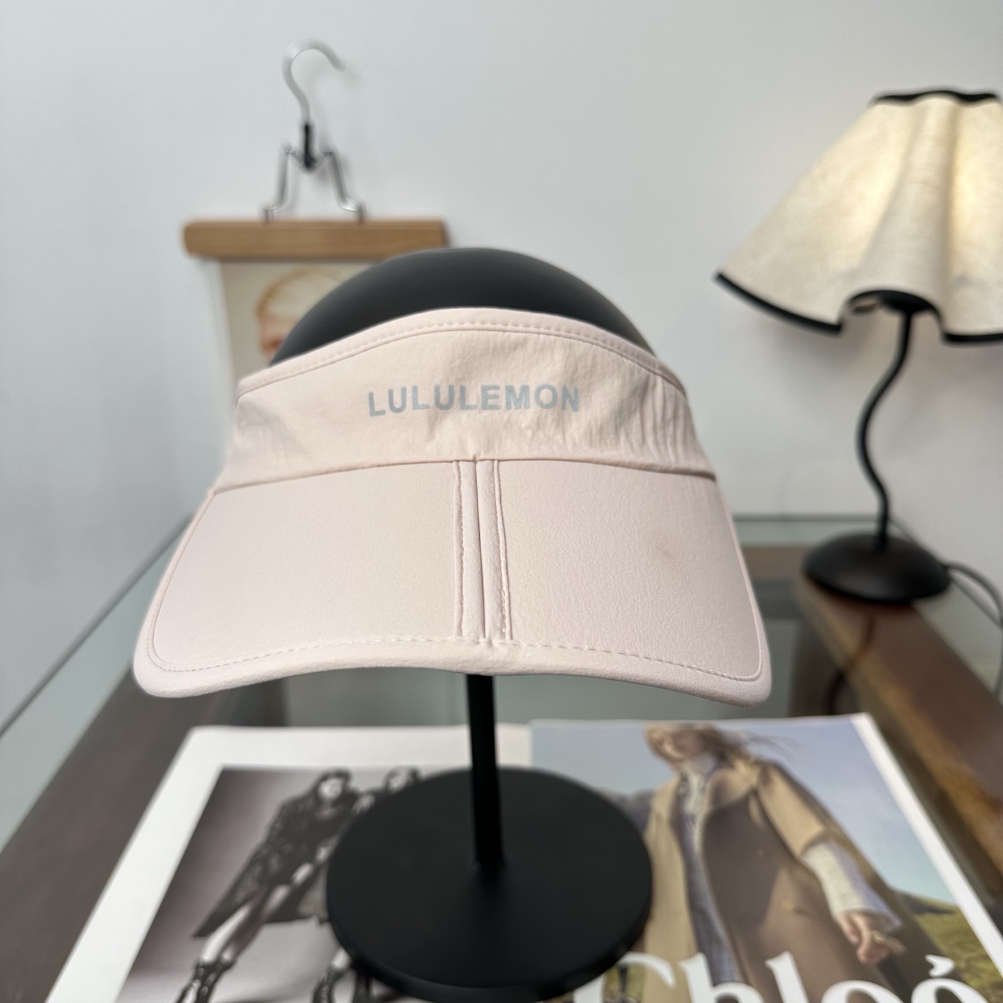 lululemon 防晒空顶帽子女夏季时尚大帽 檐遮阳帽防紫外线女