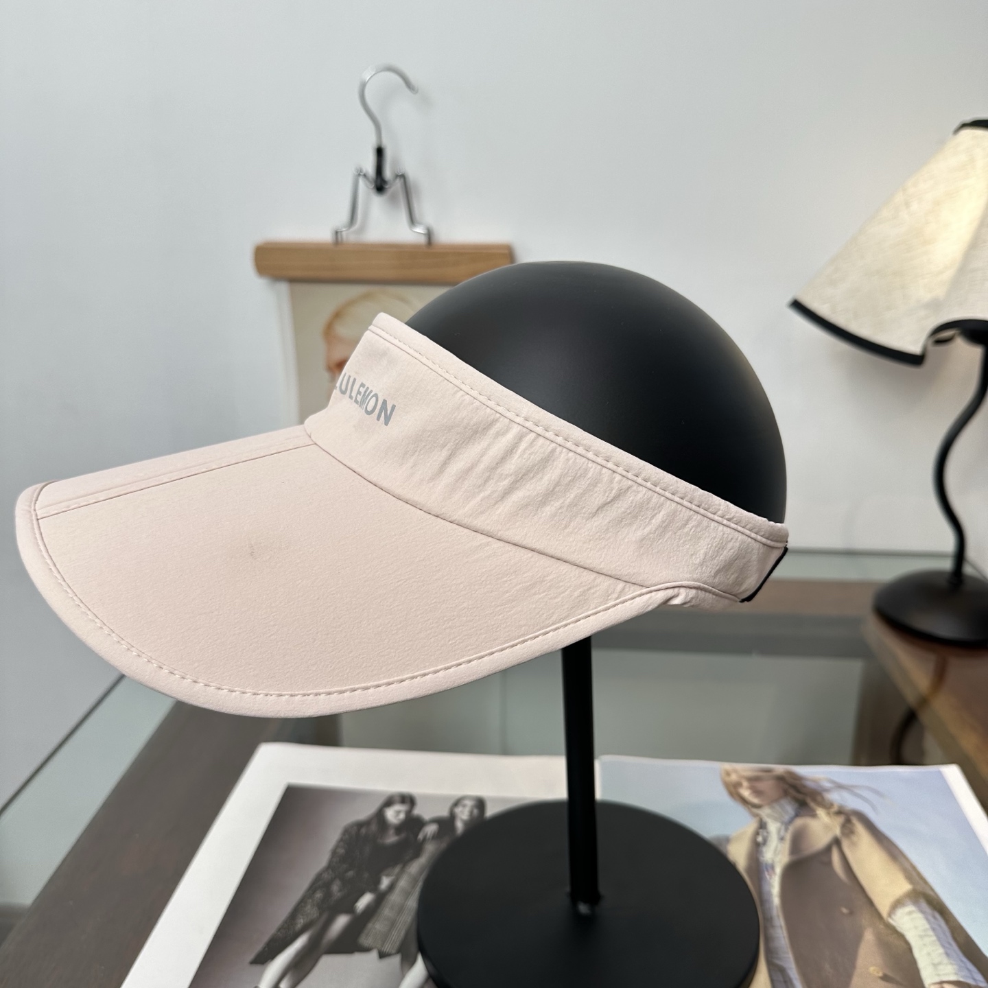 lululemon 防晒空顶帽子女夏季时尚大帽 檐遮阳帽防紫外线女