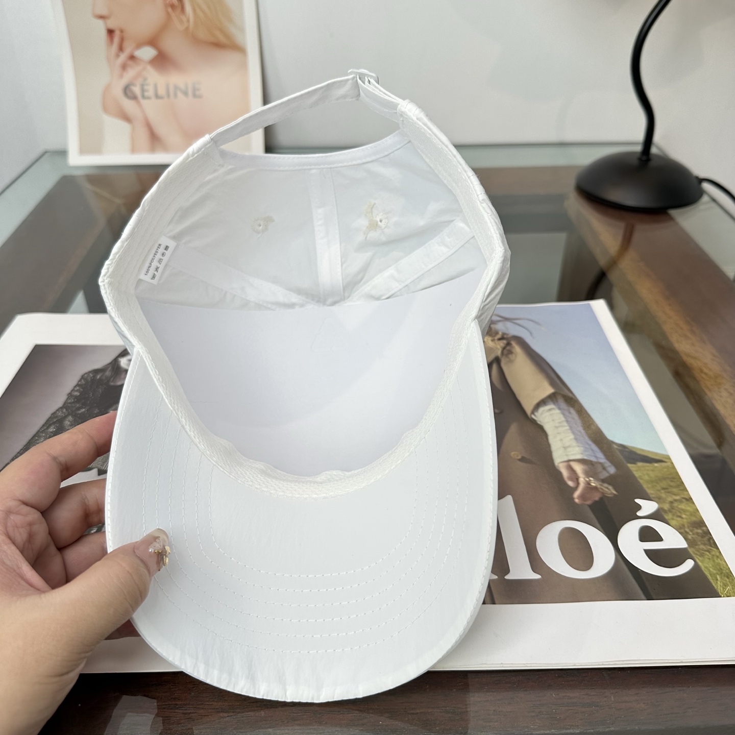 ACNE 棒球帽 纯色系给足街头风，时尚达人挚爱的色调 精选效果超完美！ 细节做工无可挑剔！男女同款！