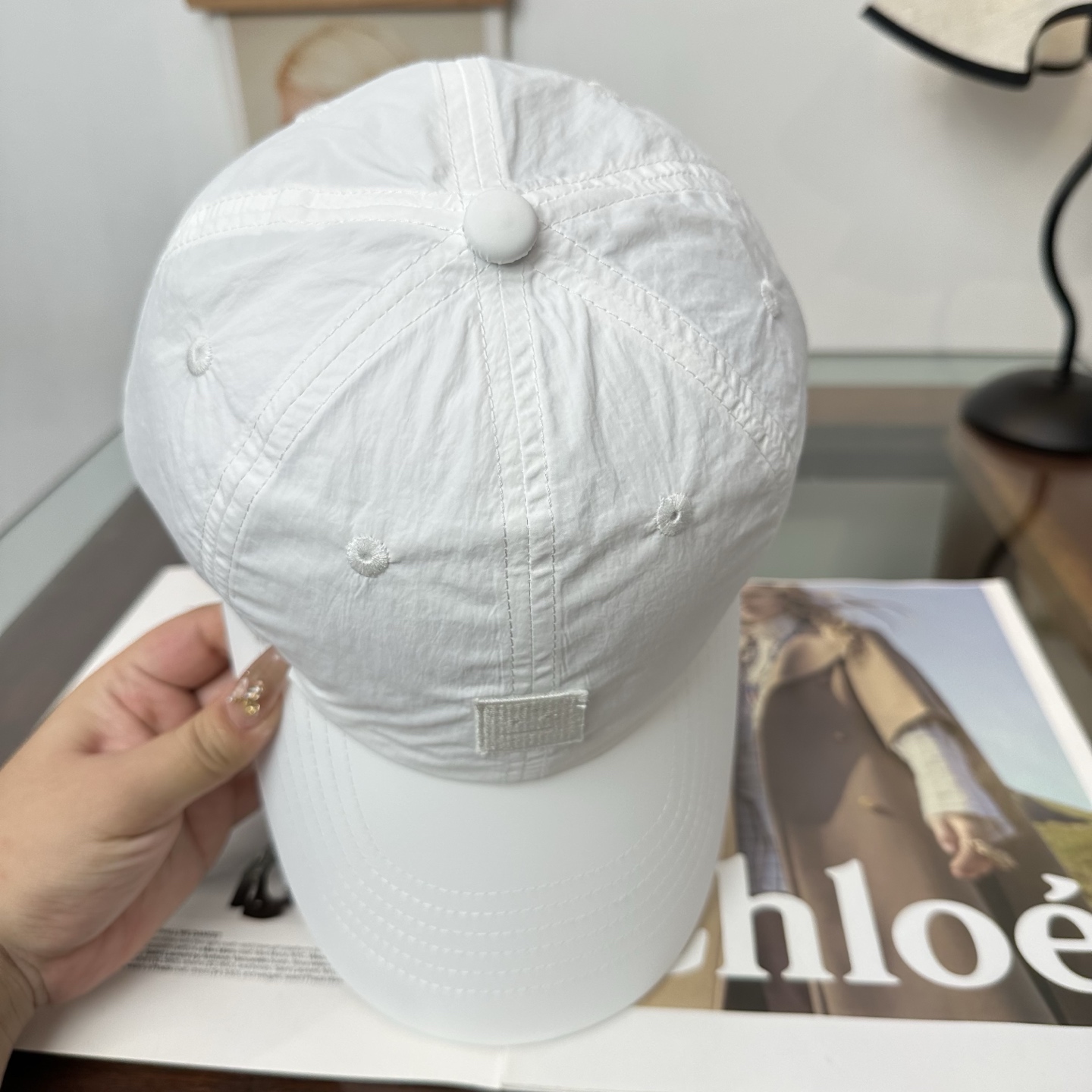 ACNE 棒球帽 纯色系给足街头风，时尚达人挚爱的色调 精选效果超完美！ 细节做工无可挑剔！男女同款！