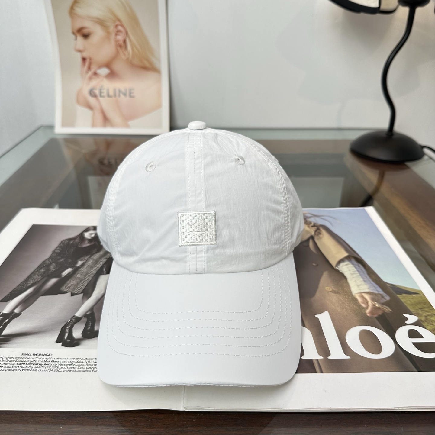 ACNE 棒球帽 纯色系给足街头风，时尚达人挚爱的色调 精选效果超完美！ 细节做工无可挑剔！男女同款！