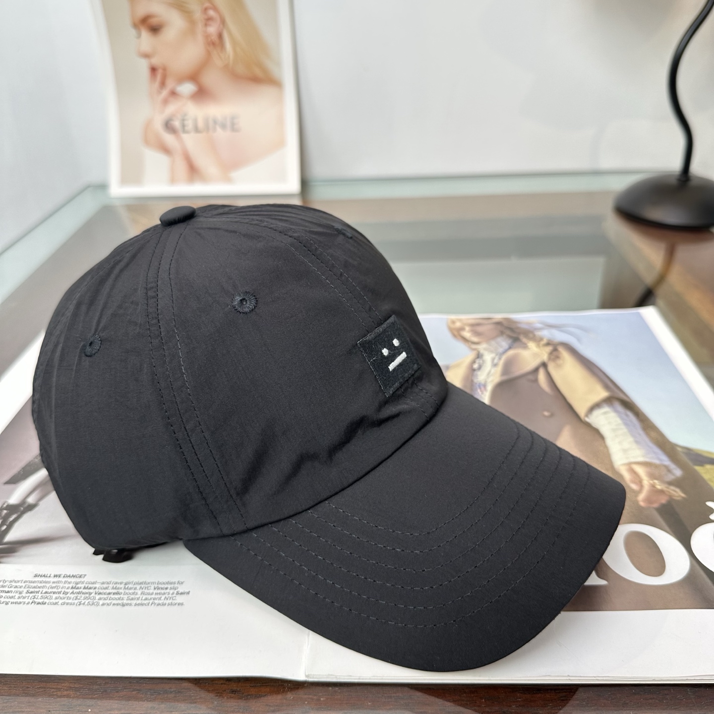 ACNE 棒球帽 纯色系给足街头风，时尚达人挚爱的色调 精选效果超完美！ 细节做工无可挑剔！男女同款！