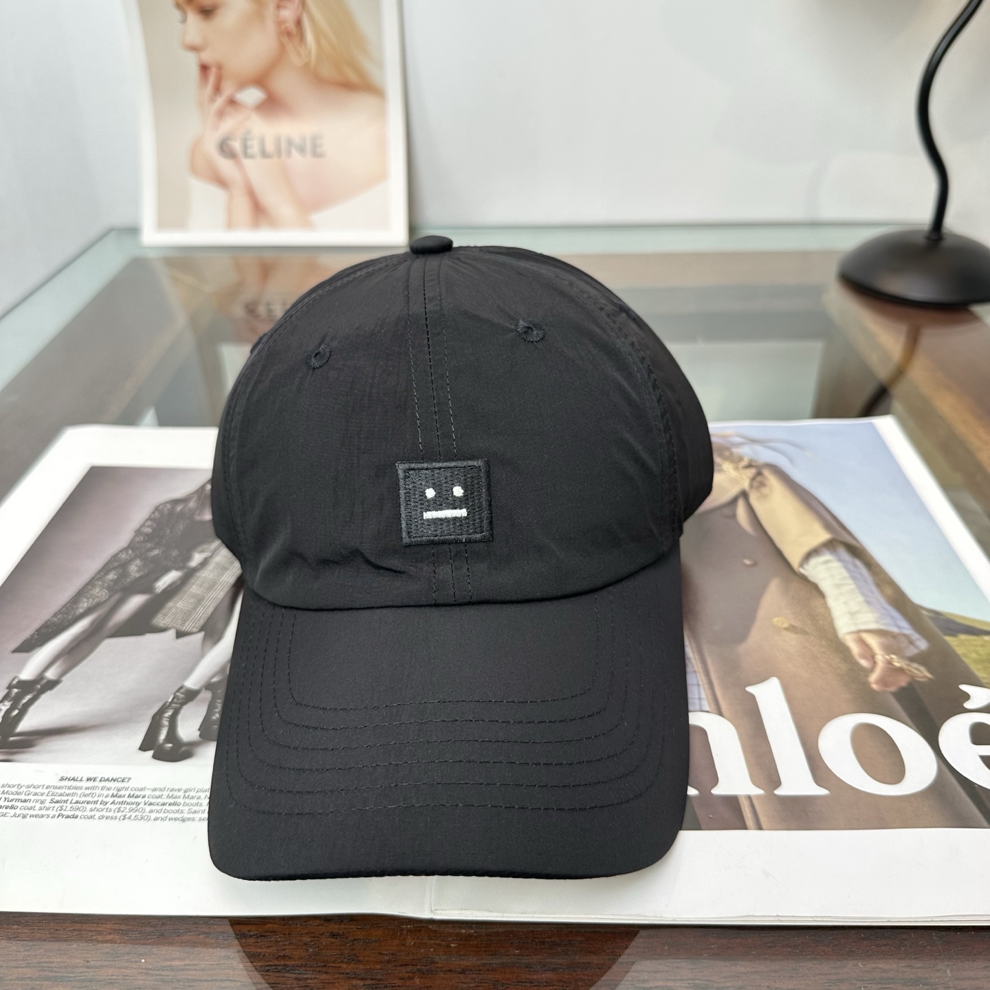 ACNE 棒球帽 纯色系给足街头风，时尚达人挚爱的色调 精选效果超完美！ 细节做工无可挑剔！男女同款！