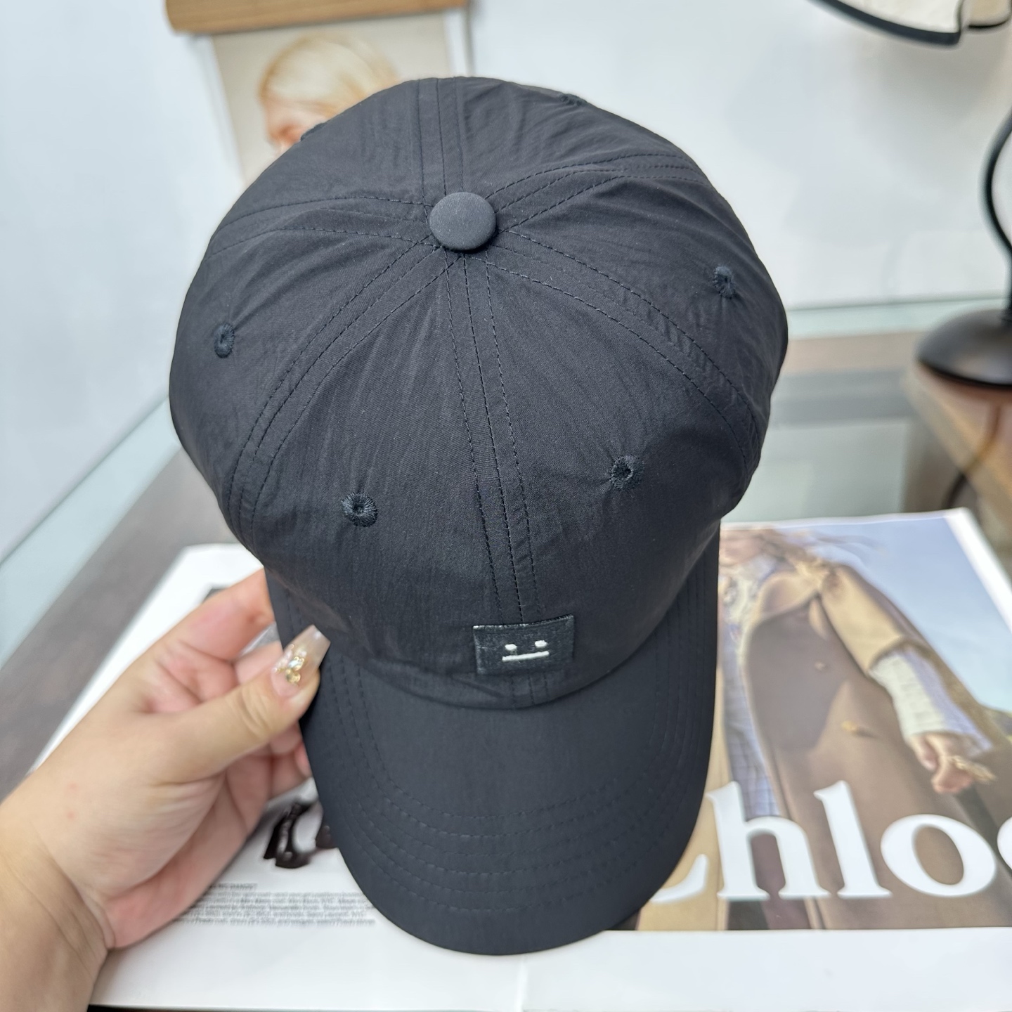 ACNE 棒球帽 纯色系给足街头风，时尚达人挚爱的色调 精选效果超完美！ 细节做工无可挑剔！男女同款！