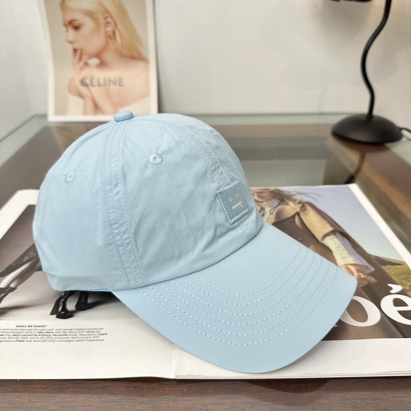 ACNE 棒球帽 纯色系给足街头风，时尚达人挚爱的色调 精选效果超完美！ 细节做工无可挑剔！男女同款！