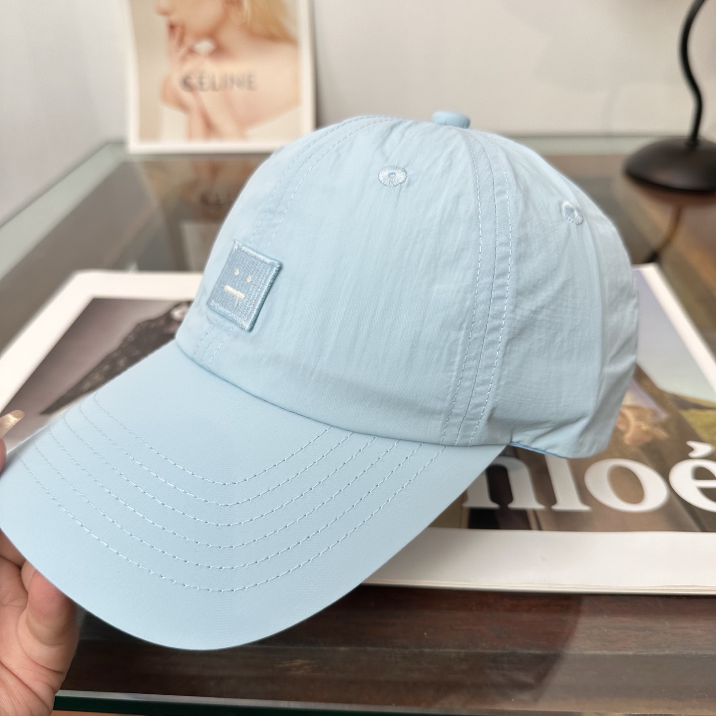 ACNE 棒球帽 纯色系给足街头风，时尚达人挚爱的色调 精选效果超完美！ 细节做工无可挑剔！男女同款！