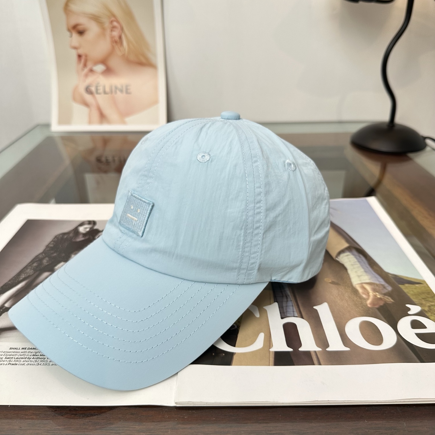 ACNE 棒球帽 纯色系给足街头风，时尚达人挚爱的色调 精选效果超完美！ 细节做工无可挑剔！男女同款！