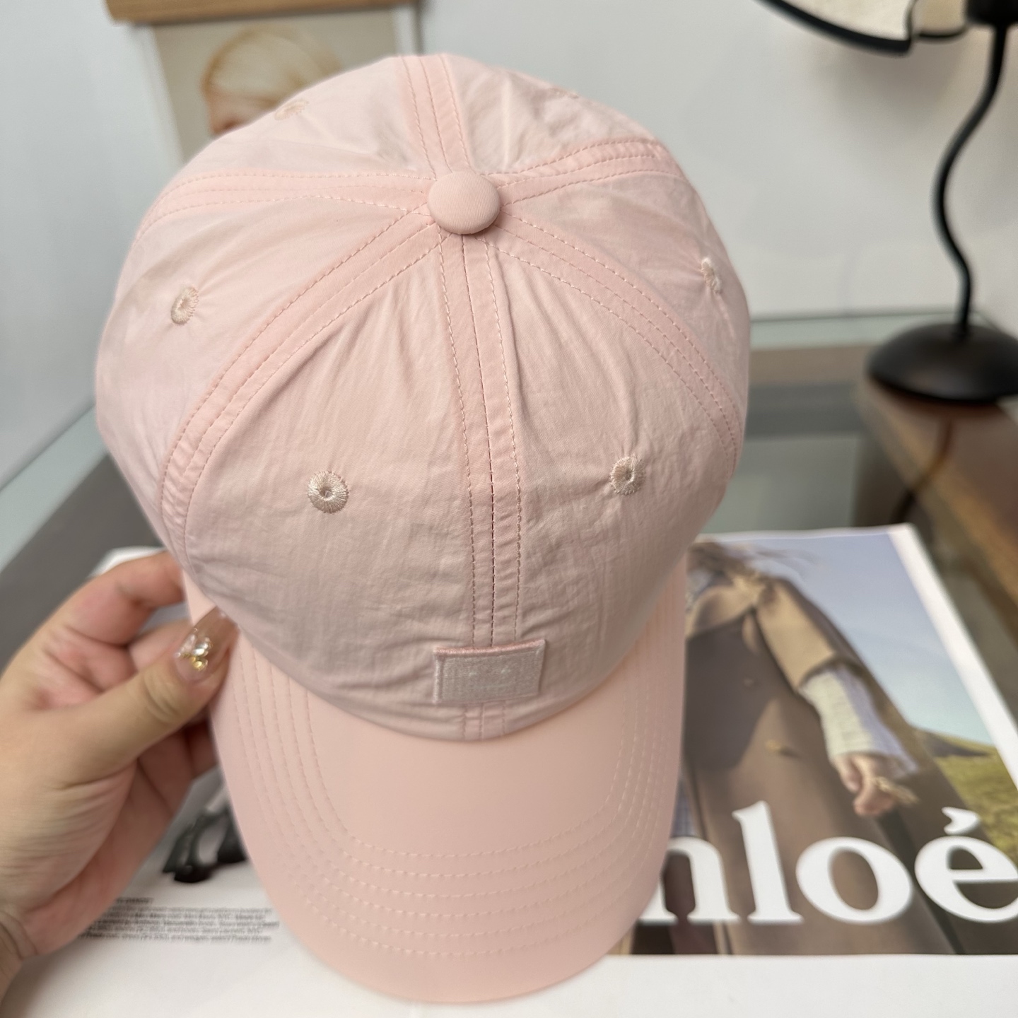 ACNE 棒球帽 纯色系给足街头风，时尚达人挚爱的色调 精选效果超完美！ 细节做工无可挑剔！男女同款！