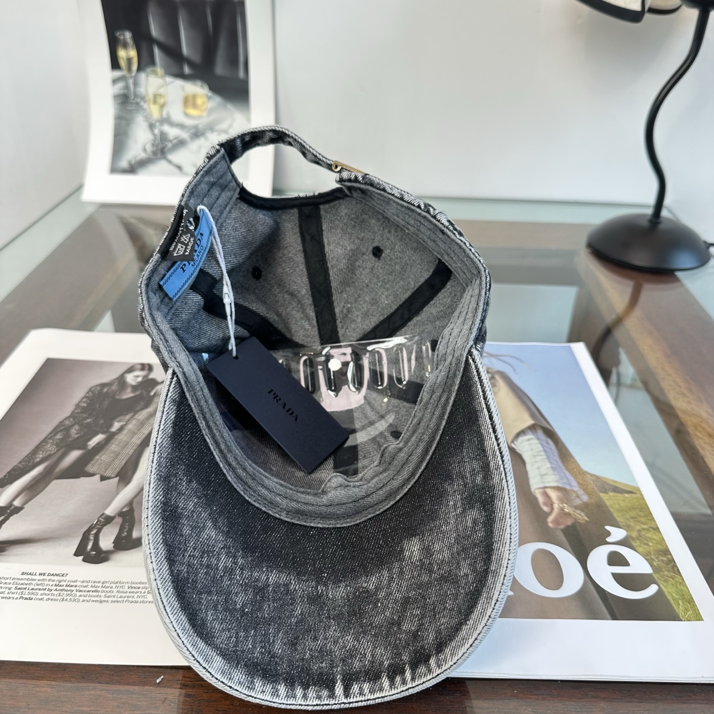 普拉达 Prada 经典渔夫帽，显脸小 大牌款超好搭配，赶紧入手！