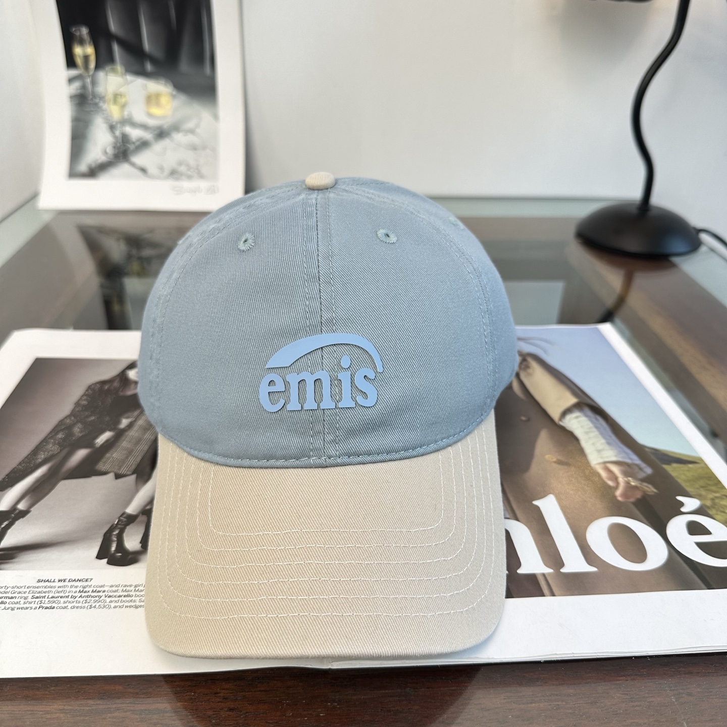 emis 棒球帽 纯色系给足街头风，时尚达人挚爱的色调 精选效果超完美！ 细节做工无可挑剔！男女同款！