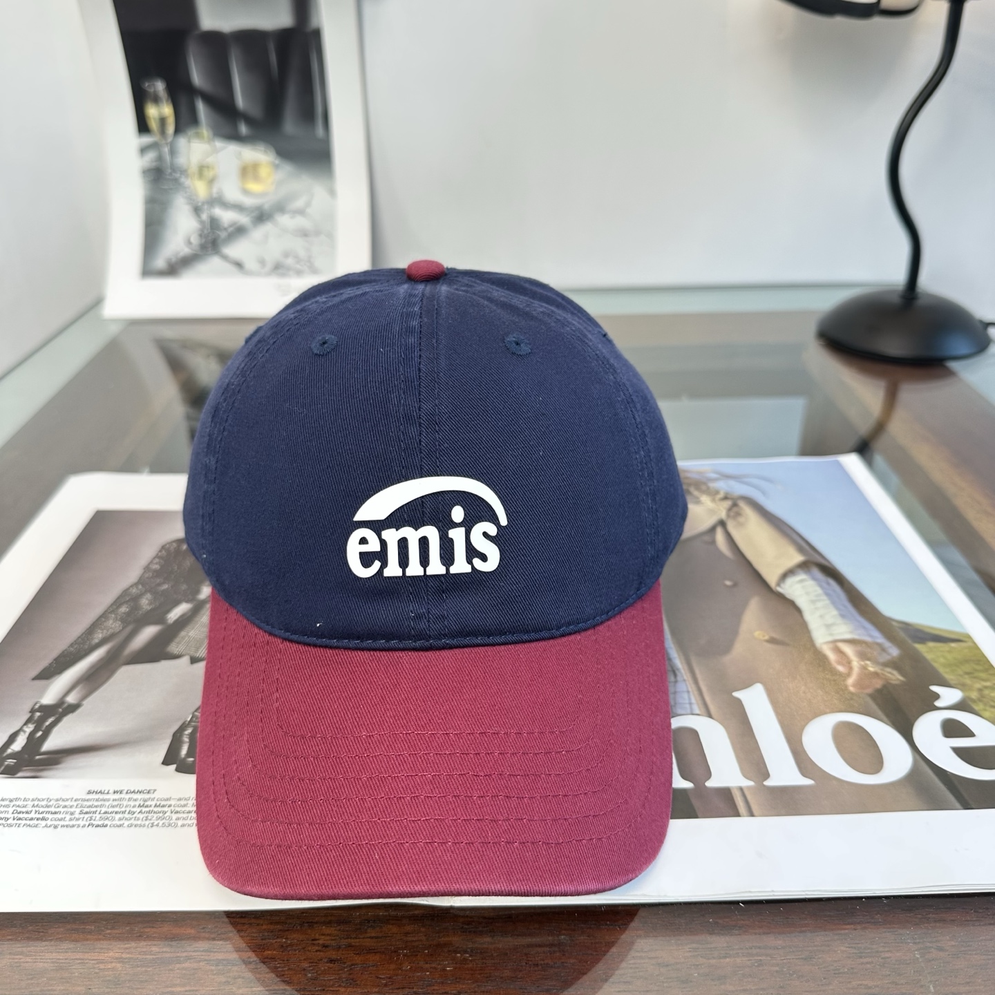 emis 棒球帽 纯色系给足街头风，时尚达人挚爱的色调 精选效果超完美！ 细节做工无可挑剔！男女同款！