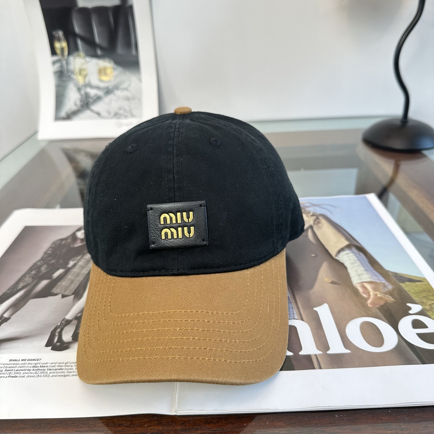 谬谬miumiu 原单 新款棒球帽，正品开模订制，原版做工细致质量超赞！