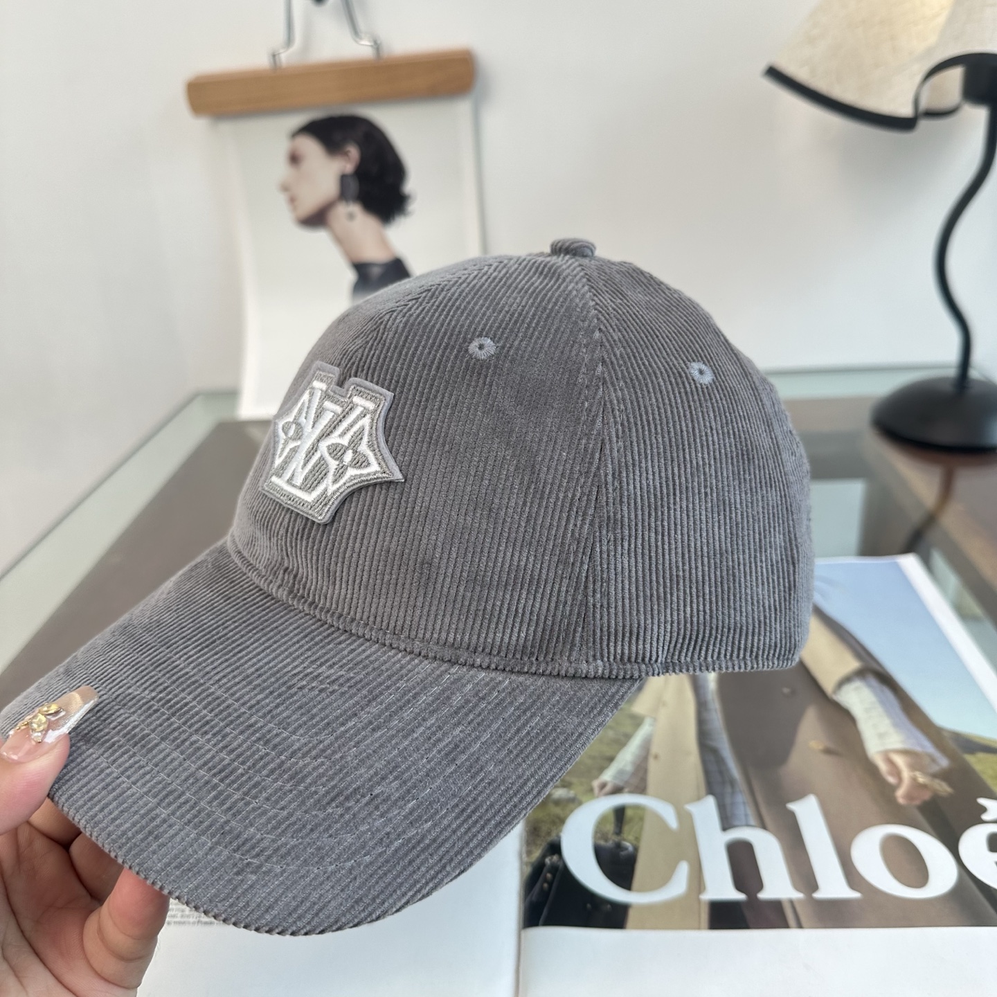 🧢路易威登棒球帽 LouisVuitton😍新款LV棒球帽，重工打造♥️高端大气，百搭款🤗男女通用！
