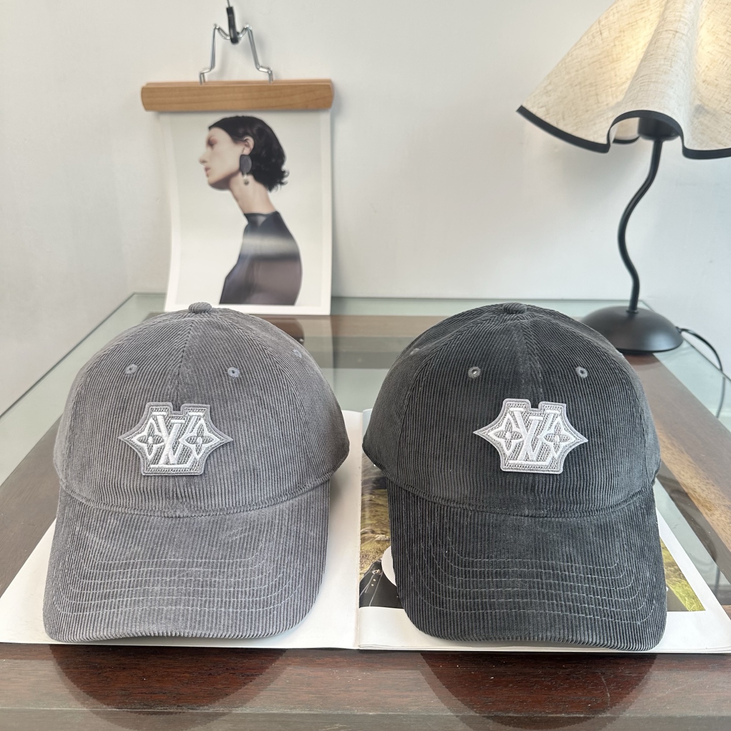 🧢路易威登棒球帽 LouisVuitton😍新款LV棒球帽，重工打造♥️高端大气，百搭款🤗男女通用！