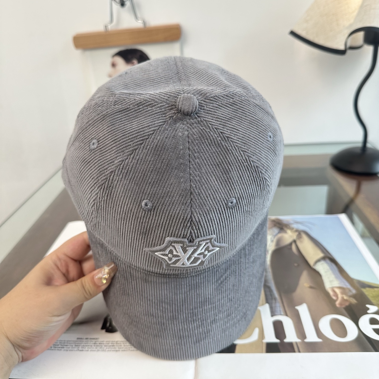 🧢路易威登棒球帽 LouisVuitton😍新款LV棒球帽，重工打造♥️高端大气，百搭款🤗男女通用！