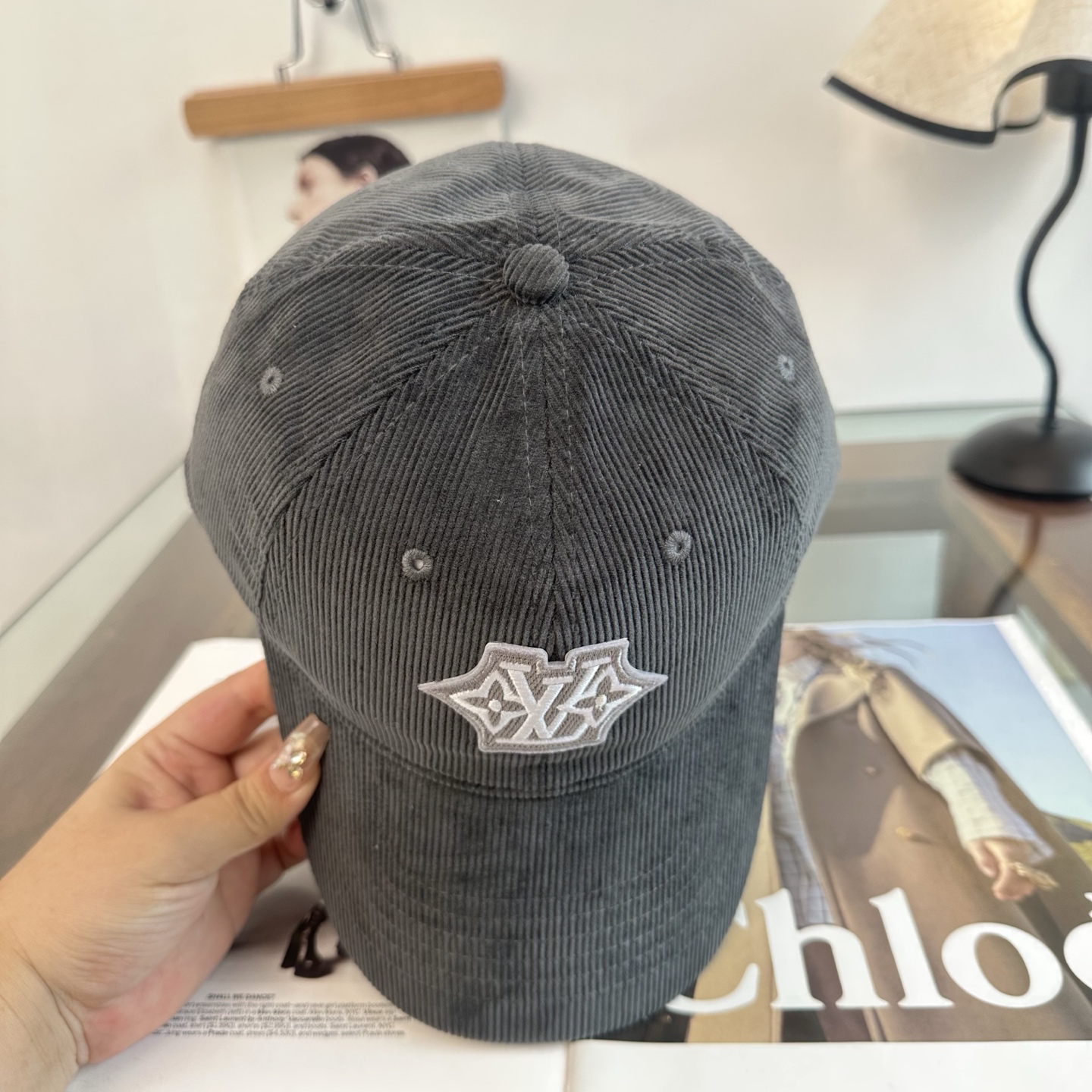 🧢路易威登棒球帽 LouisVuitton😍新款LV棒球帽，重工打造♥️高端大气，百搭款🤗男女通用！