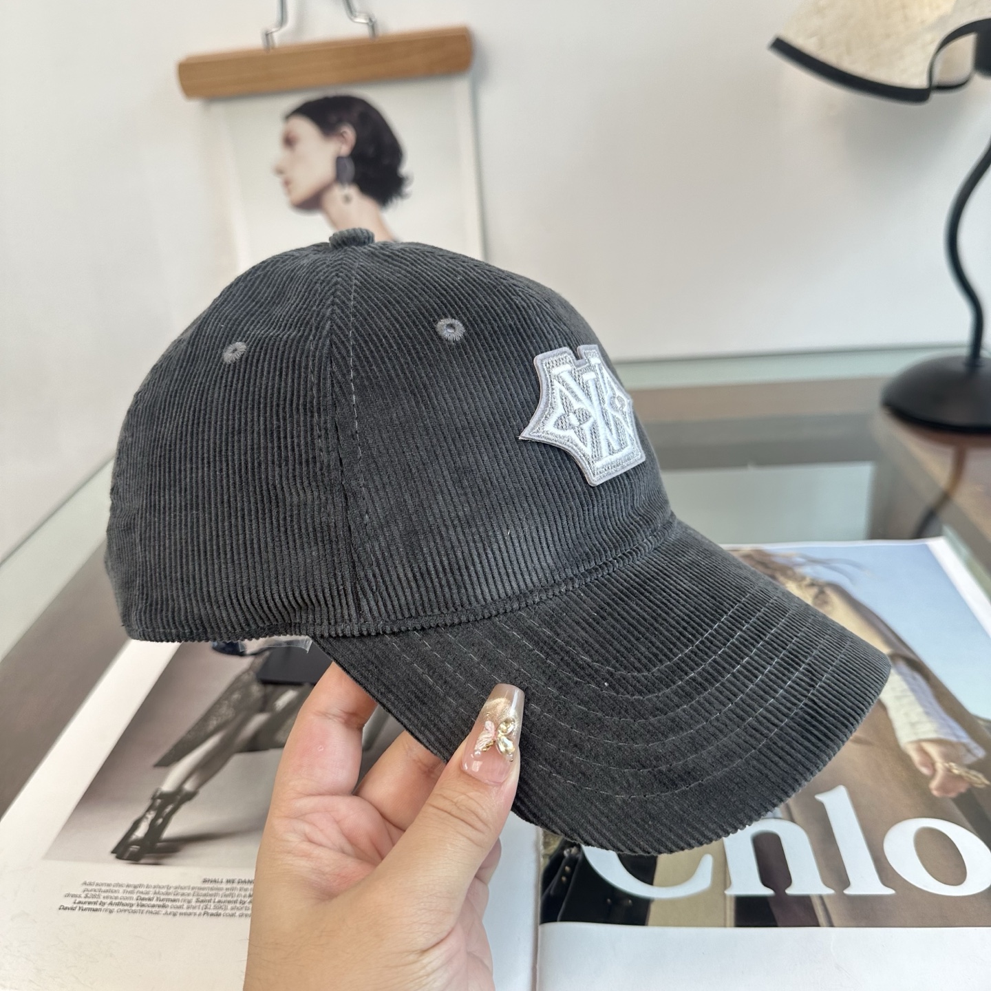 🧢路易威登棒球帽 LouisVuitton😍新款LV棒球帽，重工打造♥️高端大气，百搭款🤗男女通用！