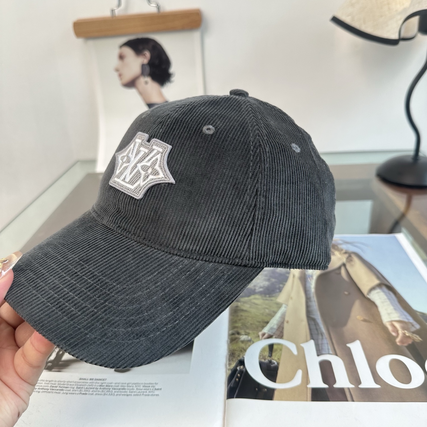 🧢路易威登棒球帽 LouisVuitton😍新款LV棒球帽，重工打造♥️高端大气，百搭款🤗男女通用！