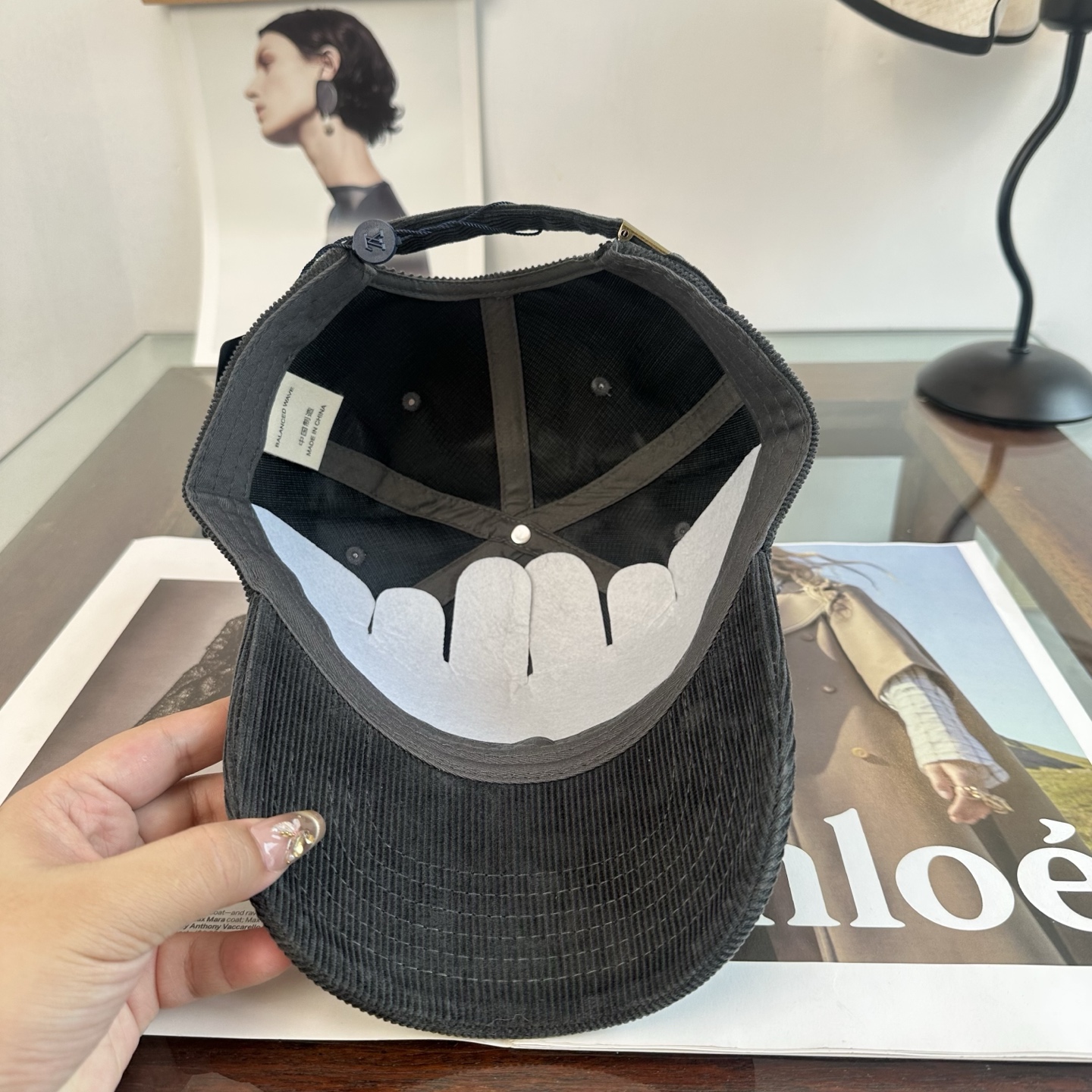 🧢路易威登棒球帽 LouisVuitton😍新款LV棒球帽，重工打造♥️高端大气，百搭款🤗男女通用！