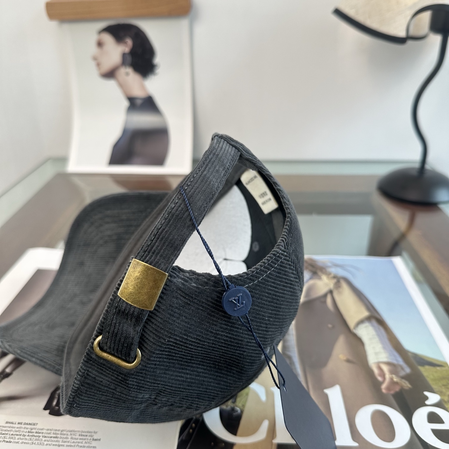 🧢路易威登棒球帽 LouisVuitton😍新款LV棒球帽，重工打造♥️高端大气，百搭款🤗男女通用！