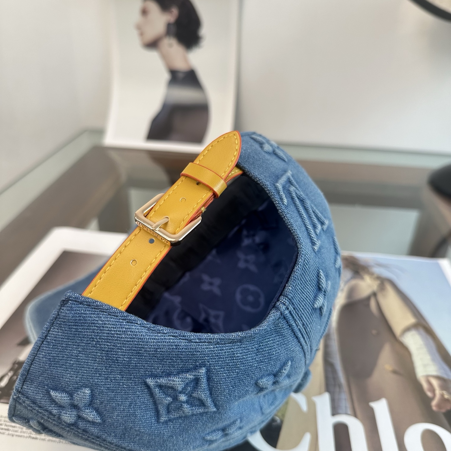 🧢路易威登棒球帽 LouisVuitton😍新款LV棒球帽，重工打造♥️高端大气，百搭款🤗男女通用！