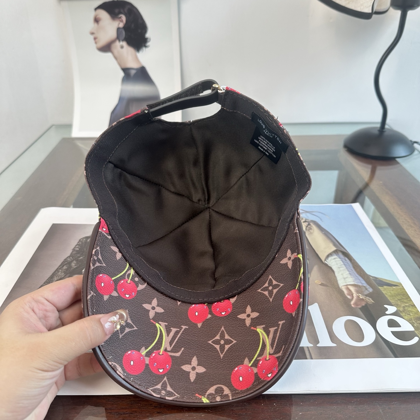 🧢路易威登棒球帽 LouisVuitton😍新款LV棒球帽，重工打造♥️高端大气，百搭款🤗男女通用！