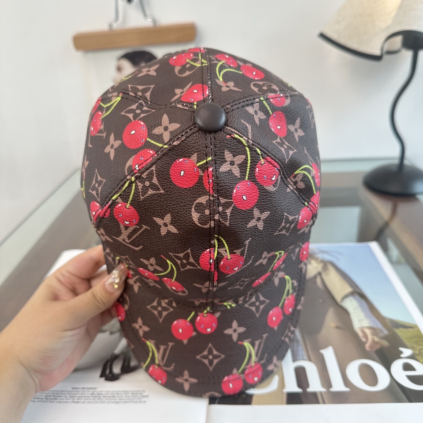 🧢路易威登棒球帽 LouisVuitton😍新款LV棒球帽，重工打造♥️高端大气，百搭款🤗男女通用！